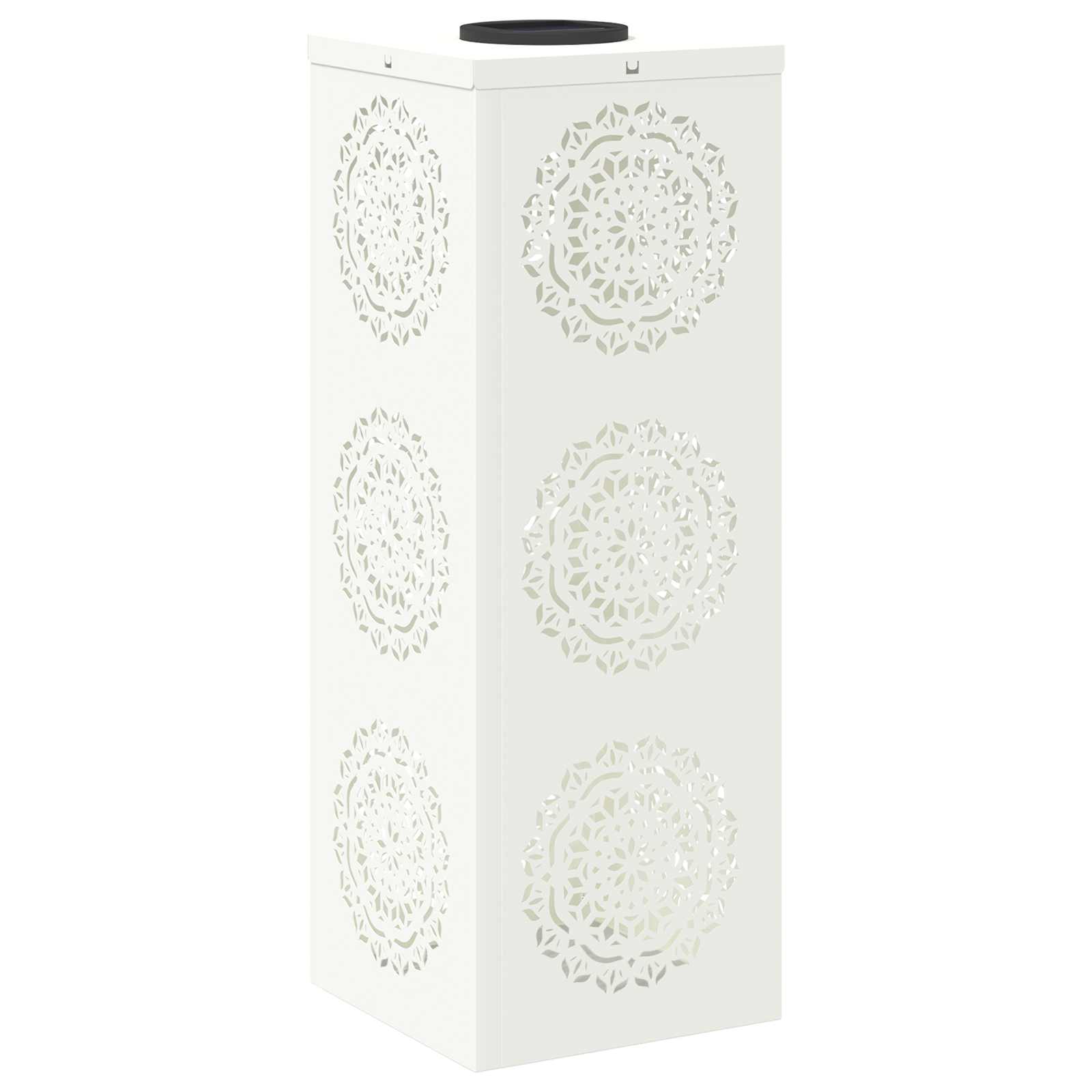 Solar LED Pad Licht 2 pcs Wit Koudgewalst staal is nu te koop bij PeponiXL, paradijselijk wonen!