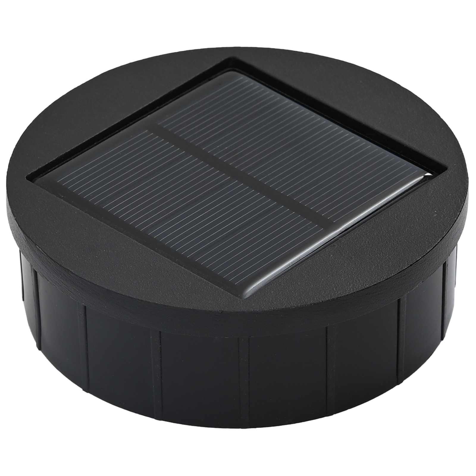Solar LED Pad Licht 2 pcs Wit Koudgewalst staal is nu te koop bij PeponiXL, paradijselijk wonen!
