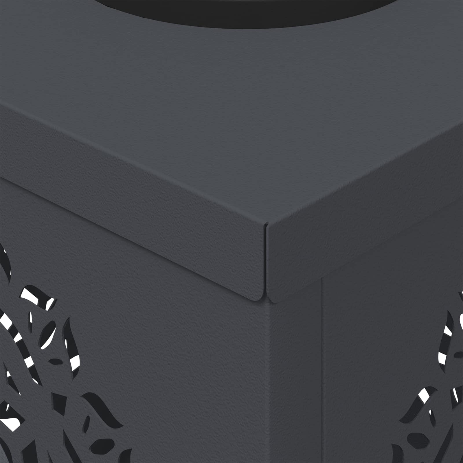 Solar LED Pad Licht 2 pcs Antraciet Koudgewalst staal is nu te koop bij PeponiXL, paradijselijk wonen!