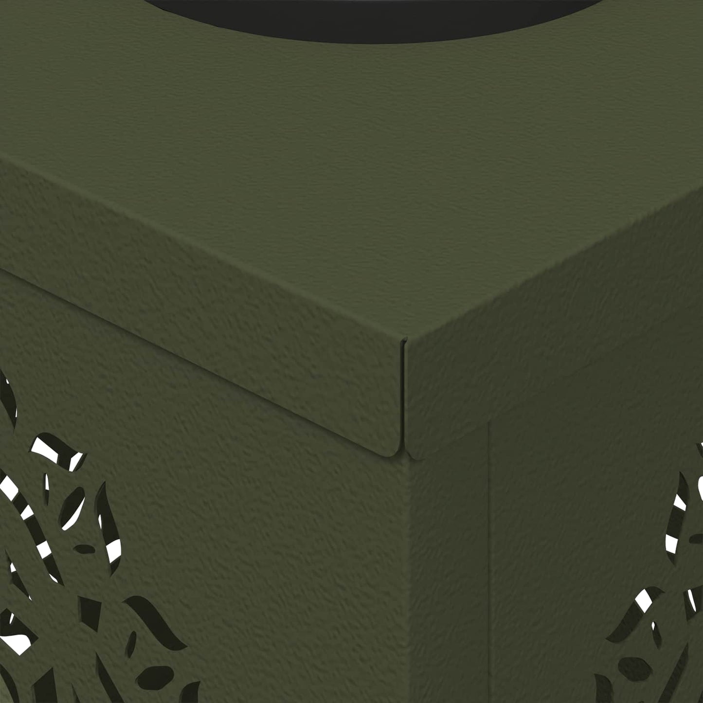 Solar LED Pad Licht 2 pcs Olijf Groen Koudgewalst staal is nu te koop bij PeponiXL, paradijselijk wonen!