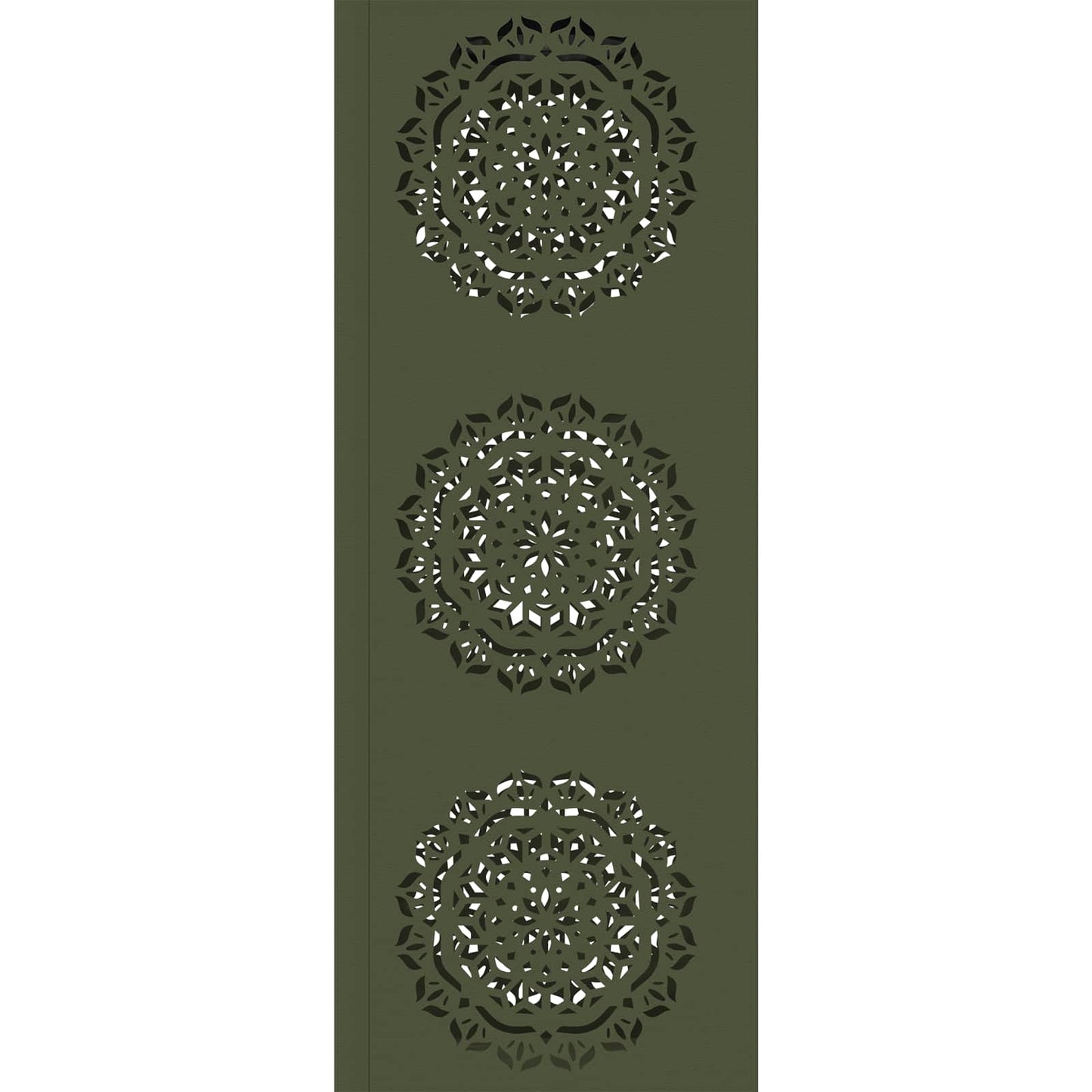 Solar LED Pad Licht 2 pcs Olijf Groen Koudgewalst staal is nu te koop bij PeponiXL, paradijselijk wonen!