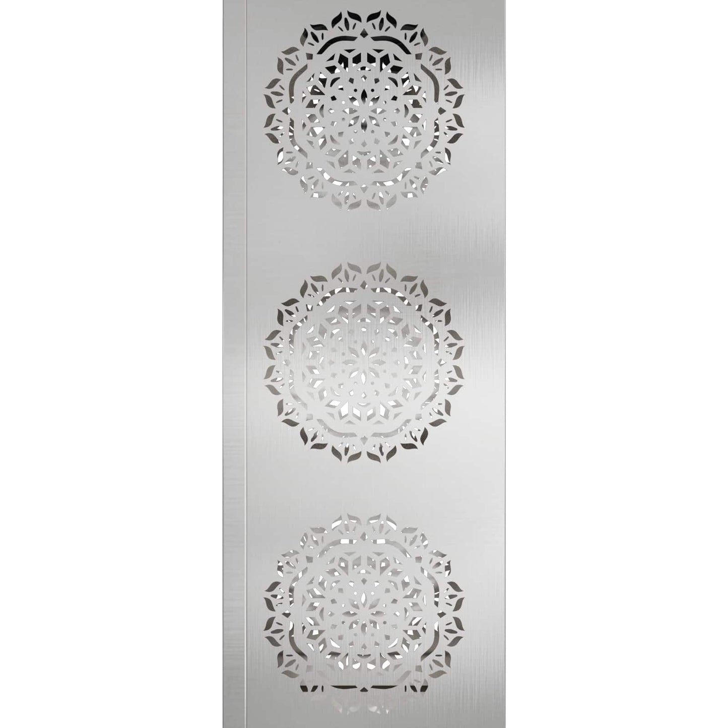 Solar LED Pad Licht 2 pcs Zilver Roestvrij staal is nu te koop bij PeponiXL, paradijselijk wonen!