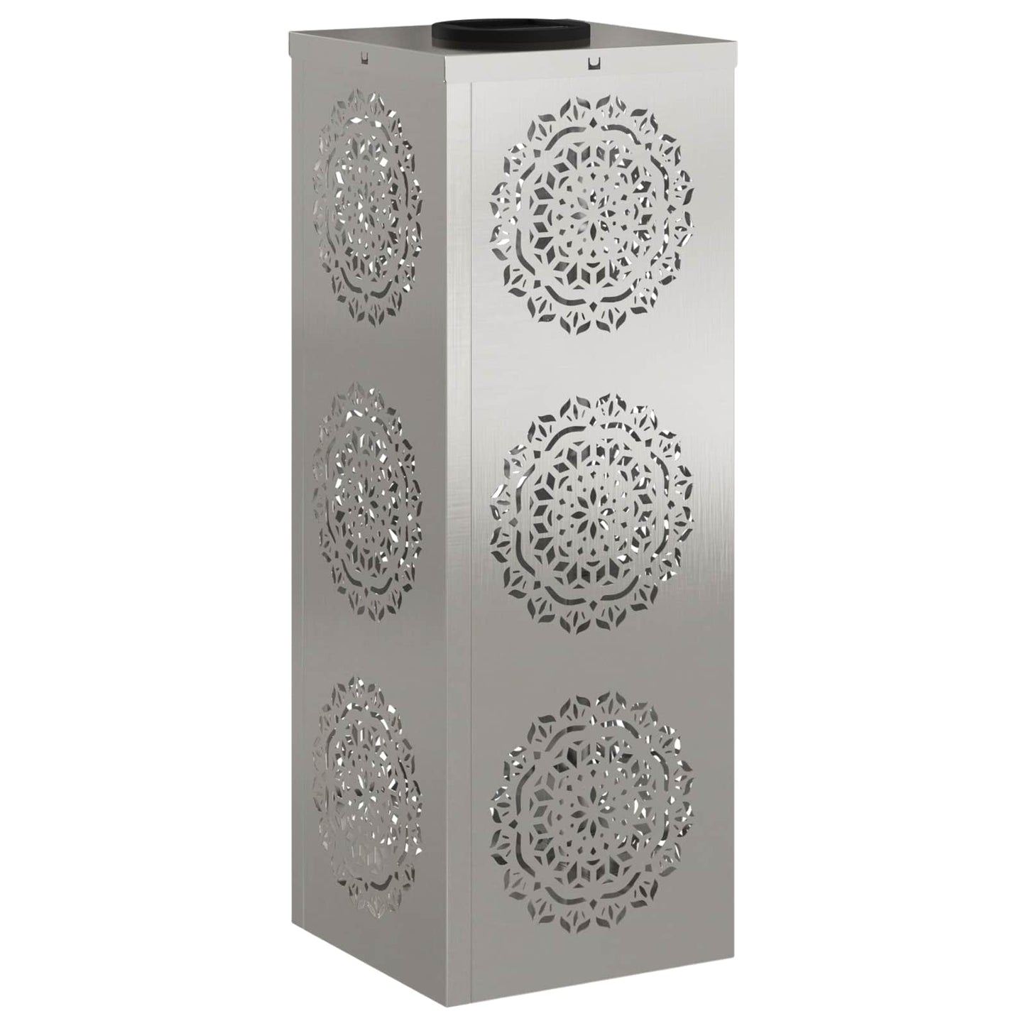 Solar LED Pad Licht 2 pcs Zilver Roestvrij staal is nu te koop bij PeponiXL, paradijselijk wonen!