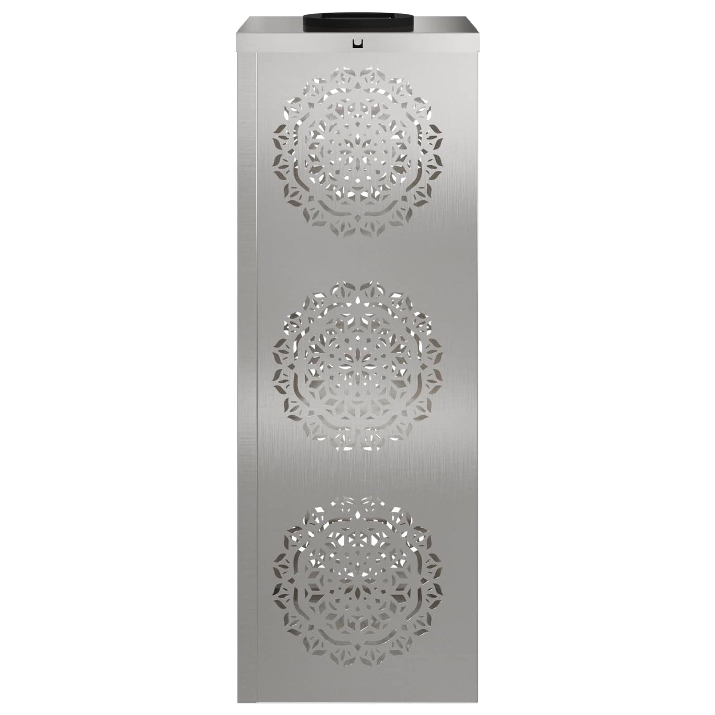 Solar LED Pad Licht 2 pcs Zilver Roestvrij staal is nu te koop bij PeponiXL, paradijselijk wonen!