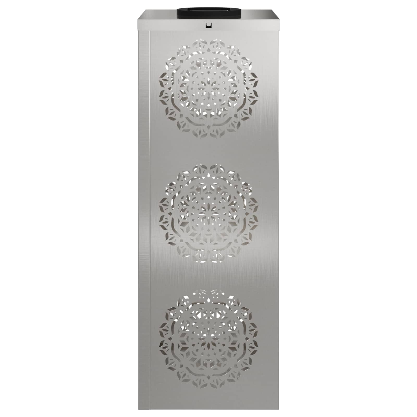 Solar LED Pad Licht 2 pcs Zilver Roestvrij staal is nu te koop bij PeponiXL, paradijselijk wonen!