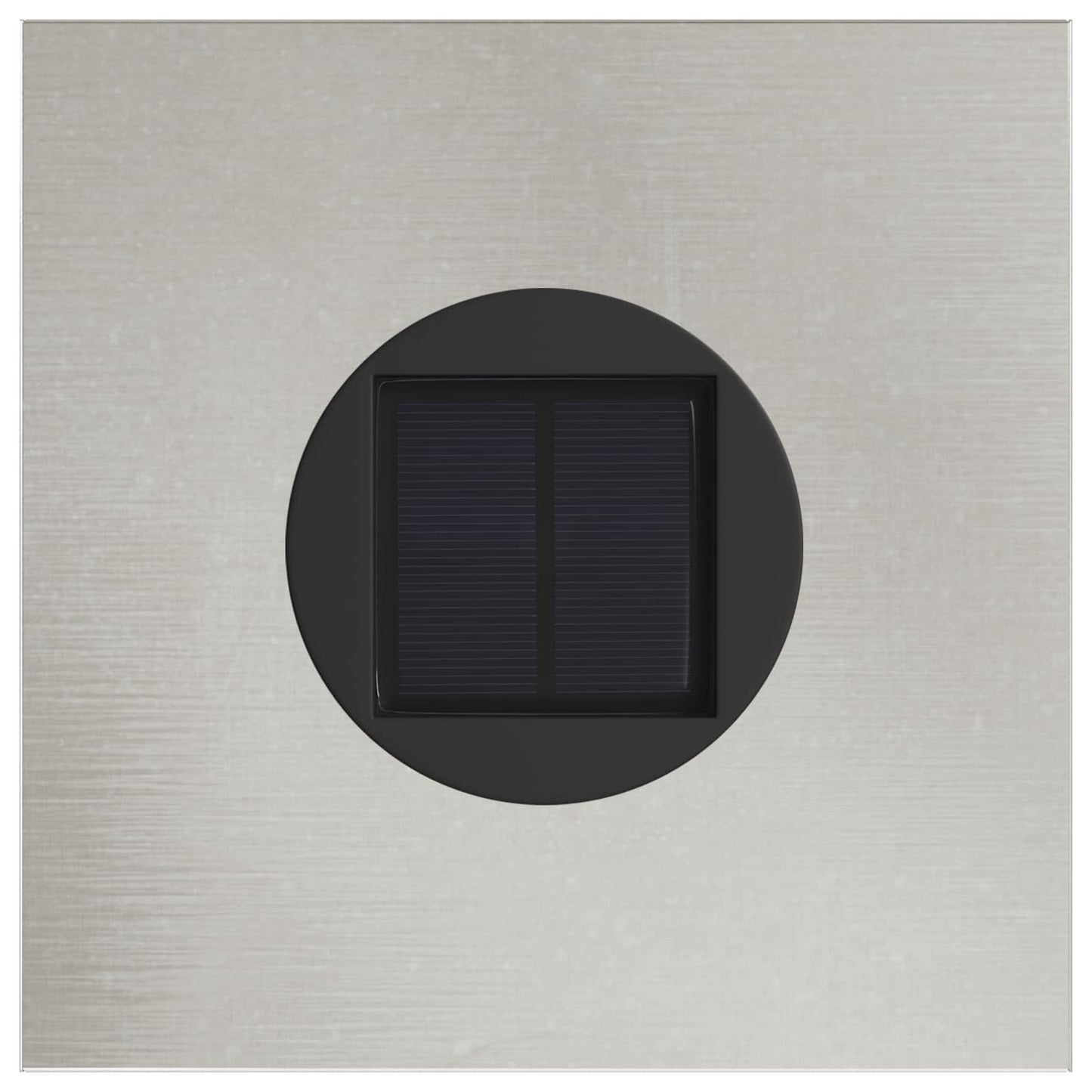 Solar LED Pad Licht 2 pcs Zilver Roestvrij staal is nu te koop bij PeponiXL, paradijselijk wonen!