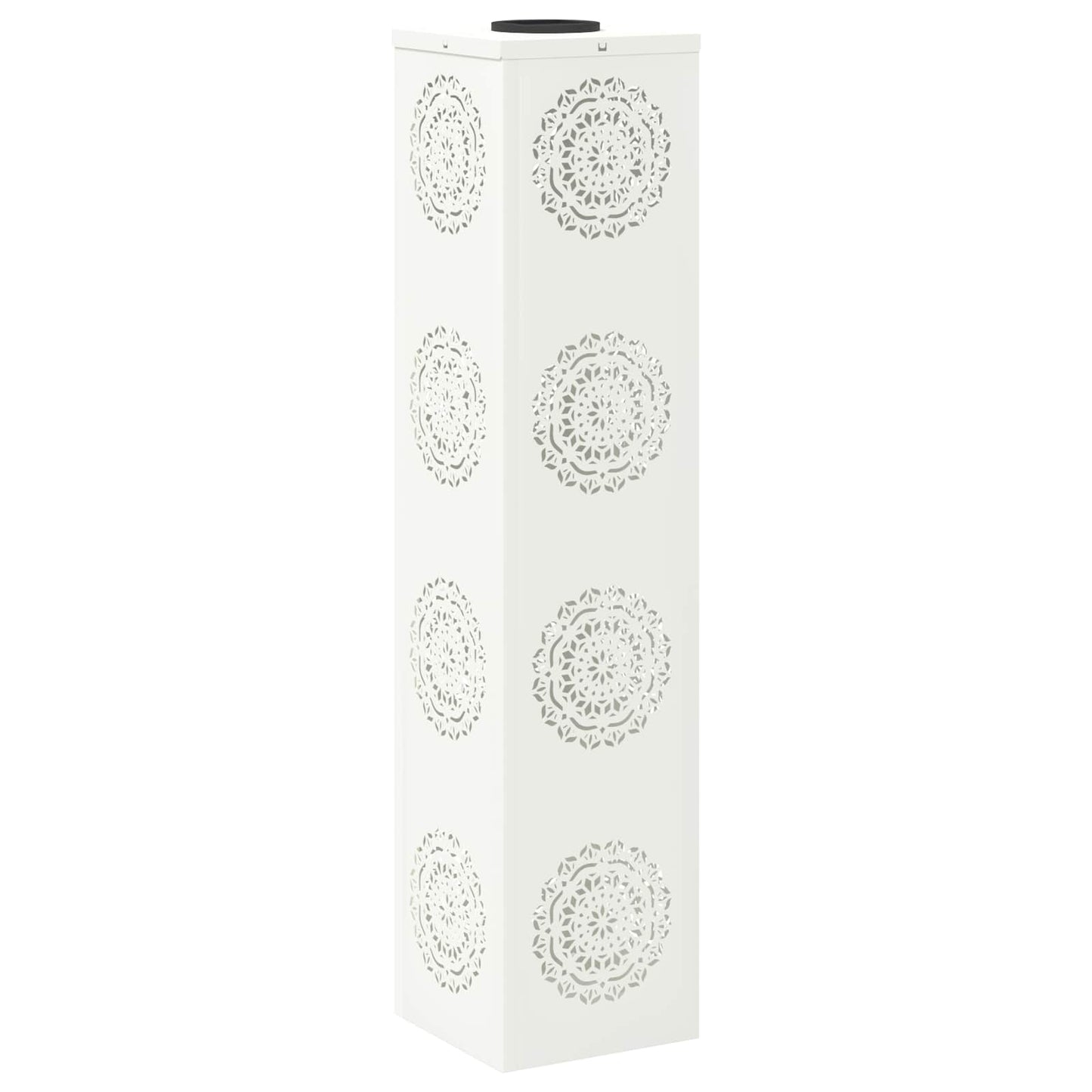 Solar LED Pad Licht 2 pcs Wit Koudgewalst staal is nu te koop bij PeponiXL, paradijselijk wonen!