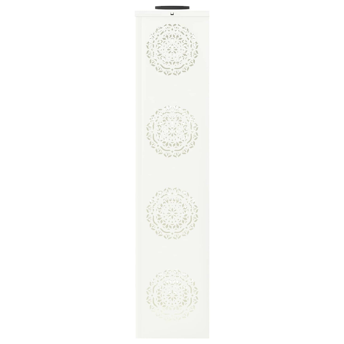 Solar LED Pad Licht 2 pcs Wit Koudgewalst staal is nu te koop bij PeponiXL, paradijselijk wonen!