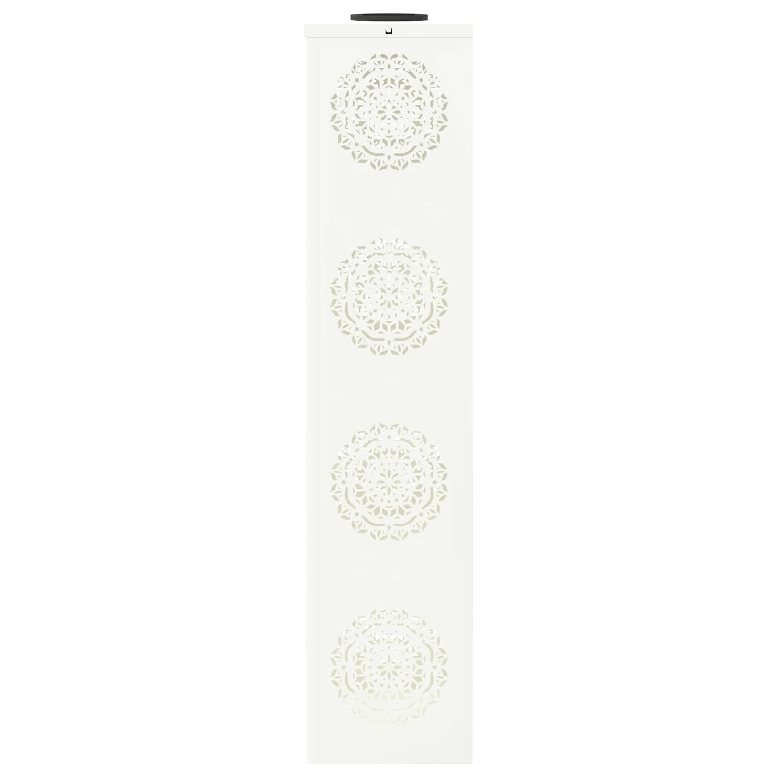 Solar LED Pad Licht 2 pcs Wit Koudgewalst staal is nu te koop bij PeponiXL, paradijselijk wonen!