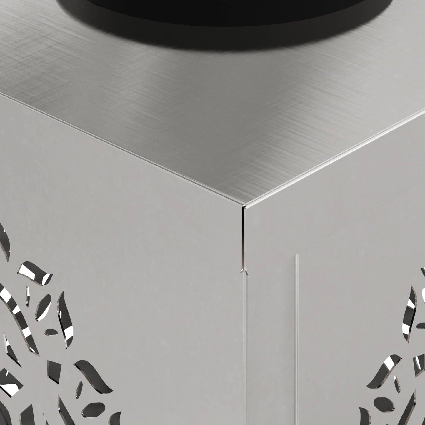 Solar LED Pad Licht 2 pcs Zilver Roestvrij staal is nu te koop bij PeponiXL, paradijselijk wonen!