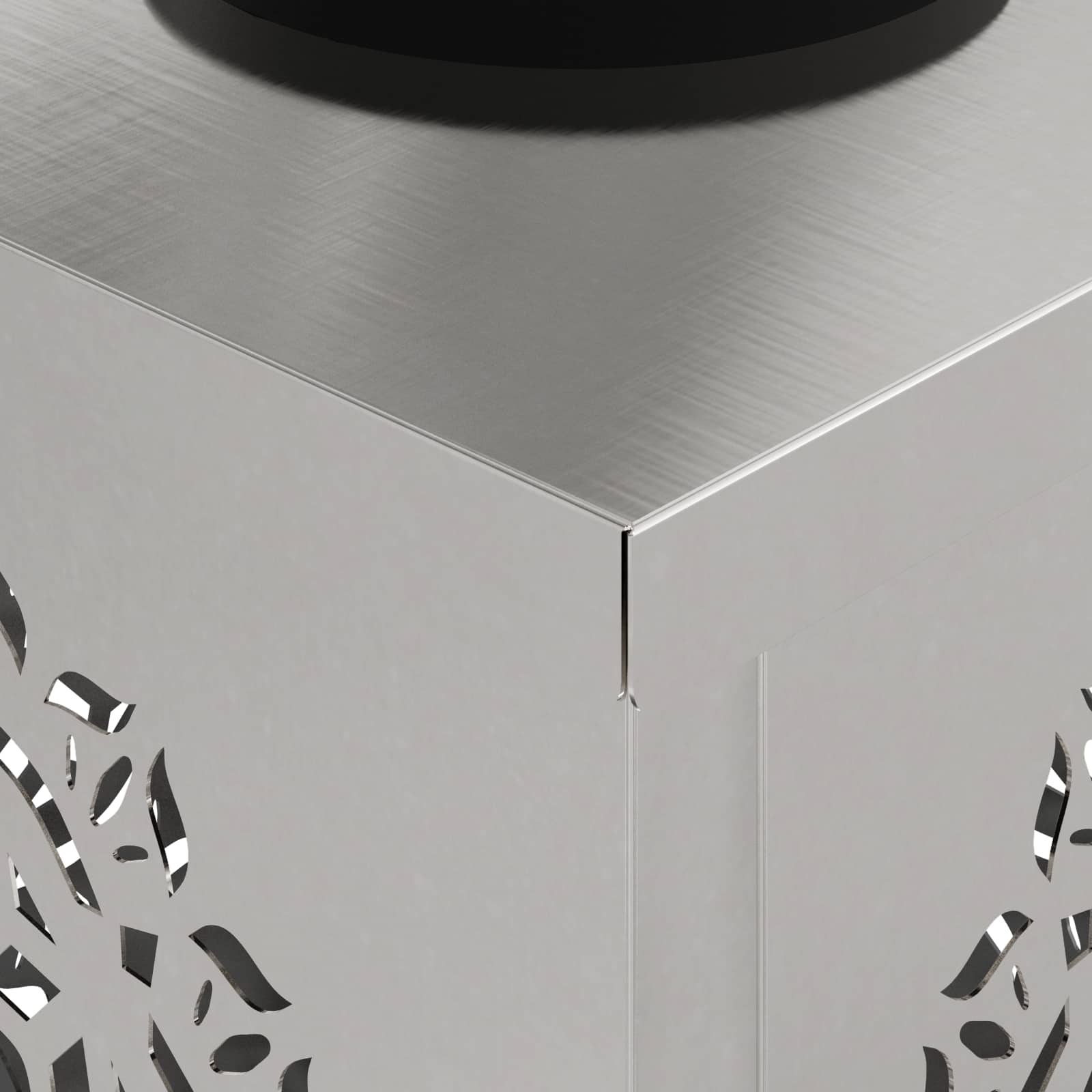 Solar LED Pad Licht 2 pcs Zilver Roestvrij staal is nu te koop bij PeponiXL, paradijselijk wonen!