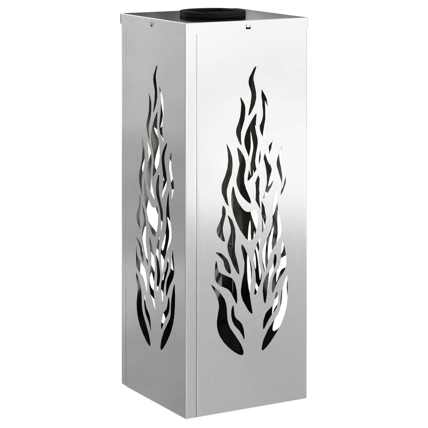 Solar LED Pad Licht 2 pcs Zilver Gegalvaniseerd staal is nu te koop bij PeponiXL, paradijselijk wonen!