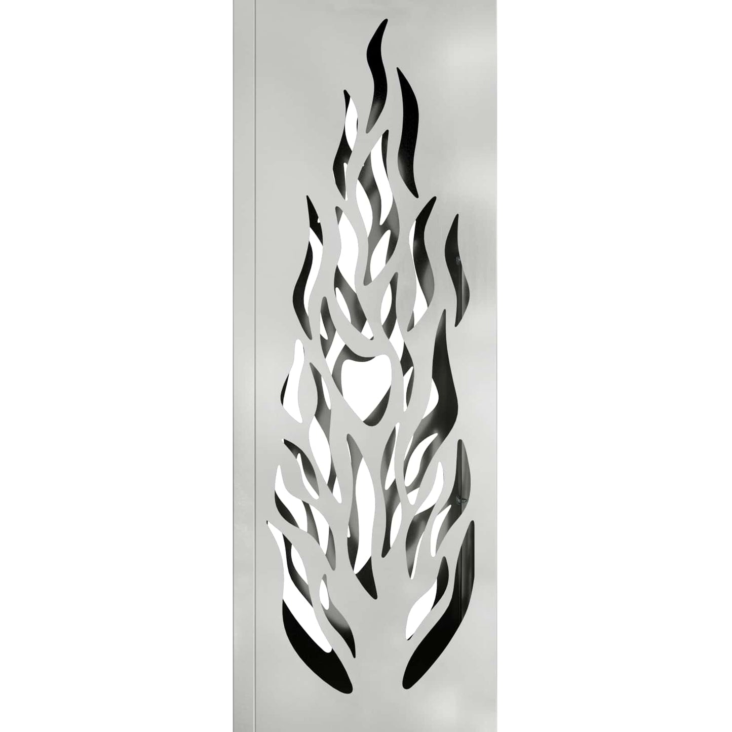 Solar LED Pad Licht 2 pcs Zilver Gegalvaniseerd staal is nu te koop bij PeponiXL, paradijselijk wonen!