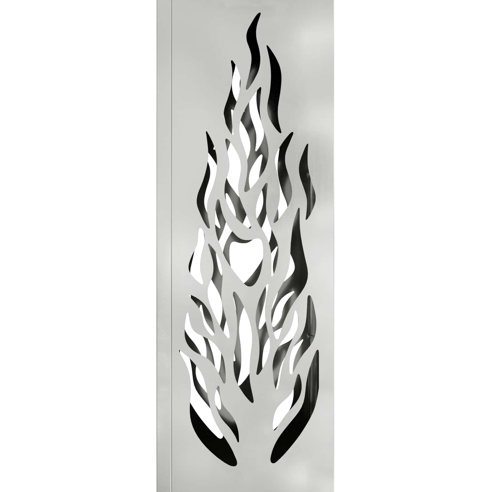 Solar LED Pad Licht 2 pcs Zilver Gegalvaniseerd staal is nu te koop bij PeponiXL, paradijselijk wonen!