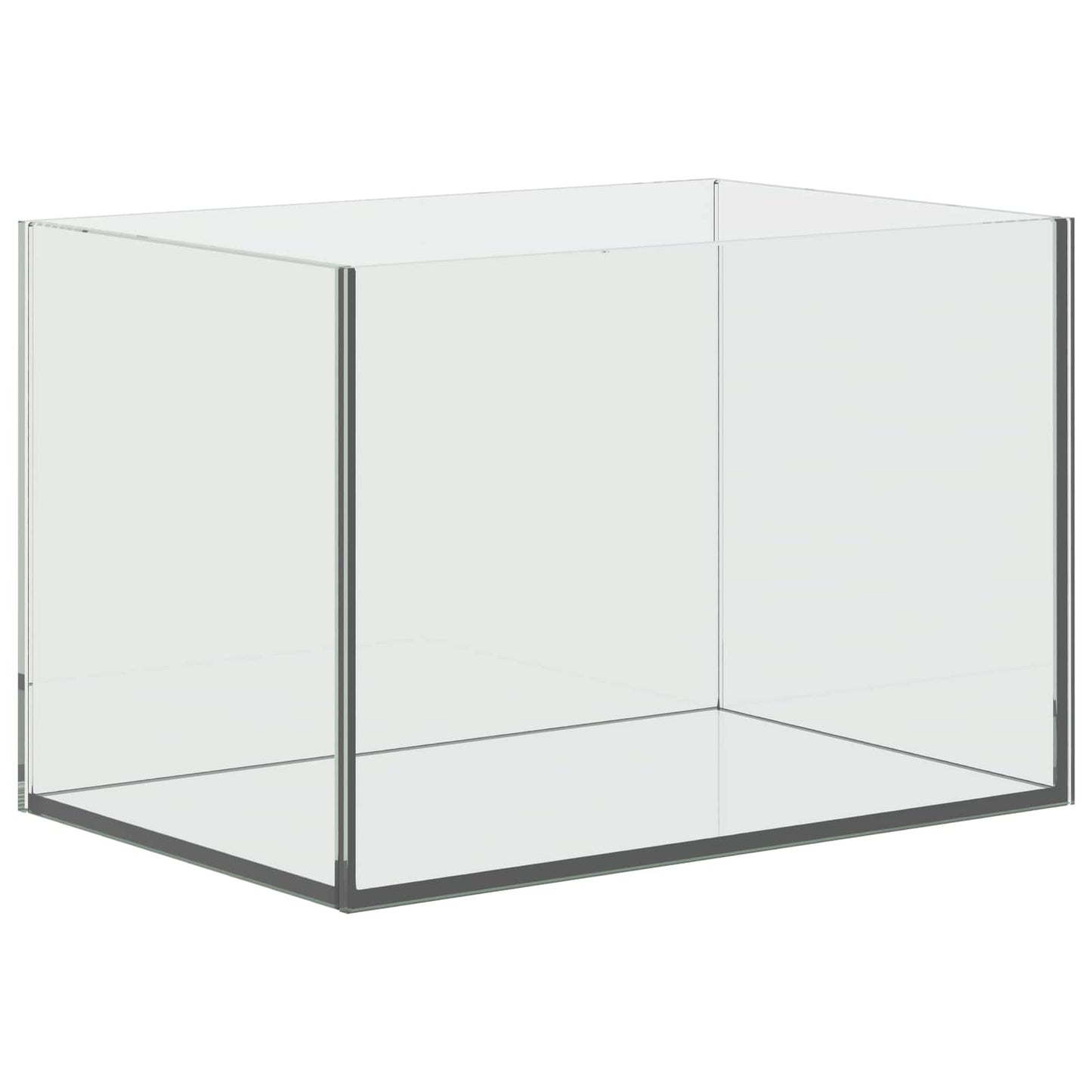 Aquarium met opslag Doorzichtig 30 x 20 x 20 cm Glas is nu te koop bij PeponiXL, paradijselijk wonen!