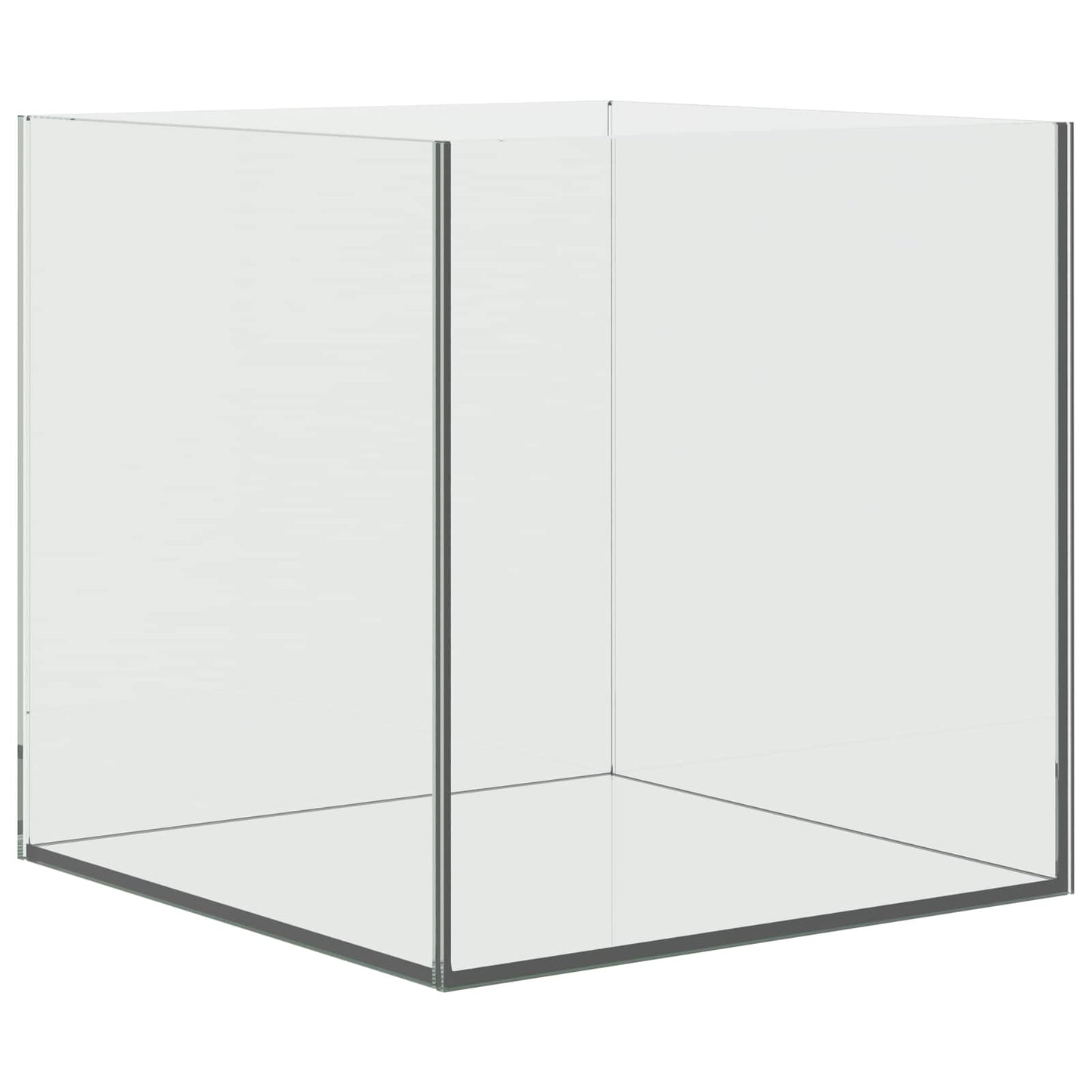 Aquarium met opslag Doorzichtig 30 x 30 x 30 cm Glas is nu te koop bij PeponiXL, paradijselijk wonen!