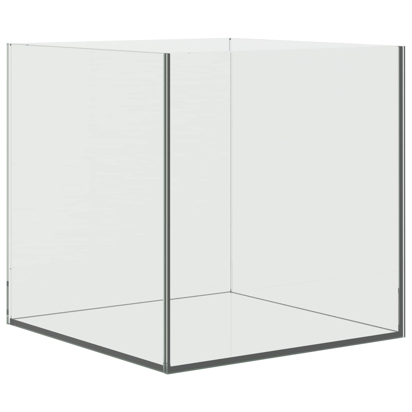 Aquarium met opslag Doorzichtig 30 x 30 x 30 cm Glas is nu te koop bij PeponiXL, paradijselijk wonen!