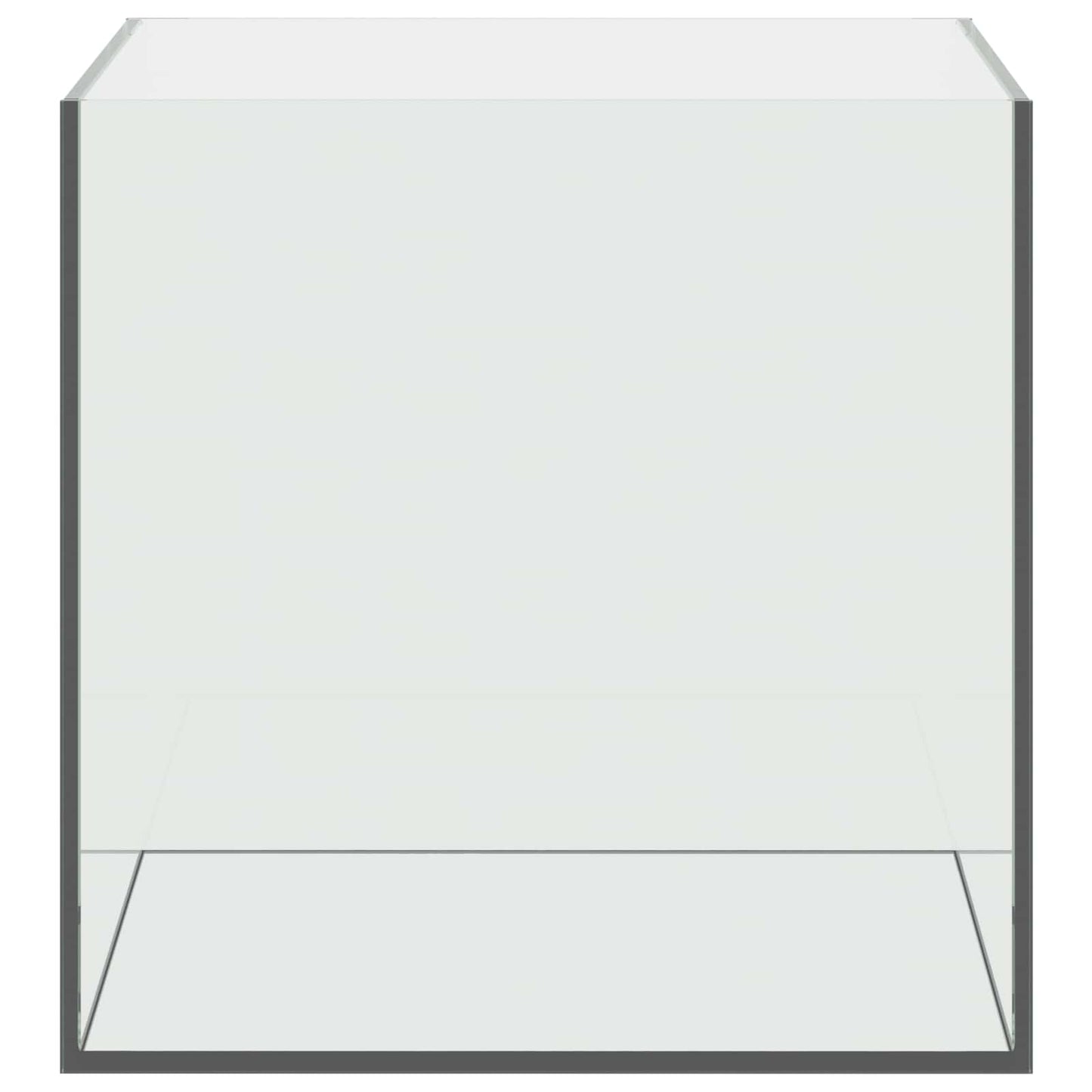 Aquarium met opslag Doorzichtig 30 x 30 x 30 cm Glas is nu te koop bij PeponiXL, paradijselijk wonen!