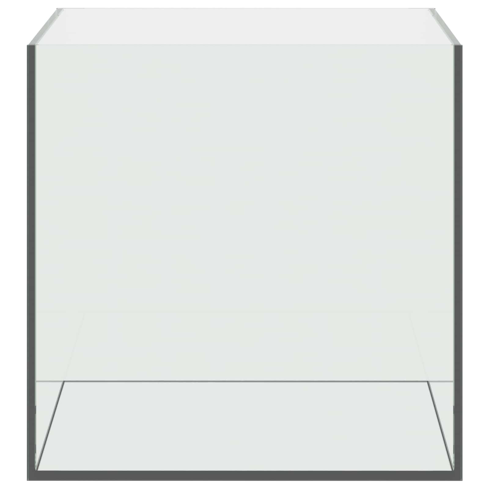 Aquarium met opslag Doorzichtig 30 x 30 x 30 cm Glas is nu te koop bij PeponiXL, paradijselijk wonen!