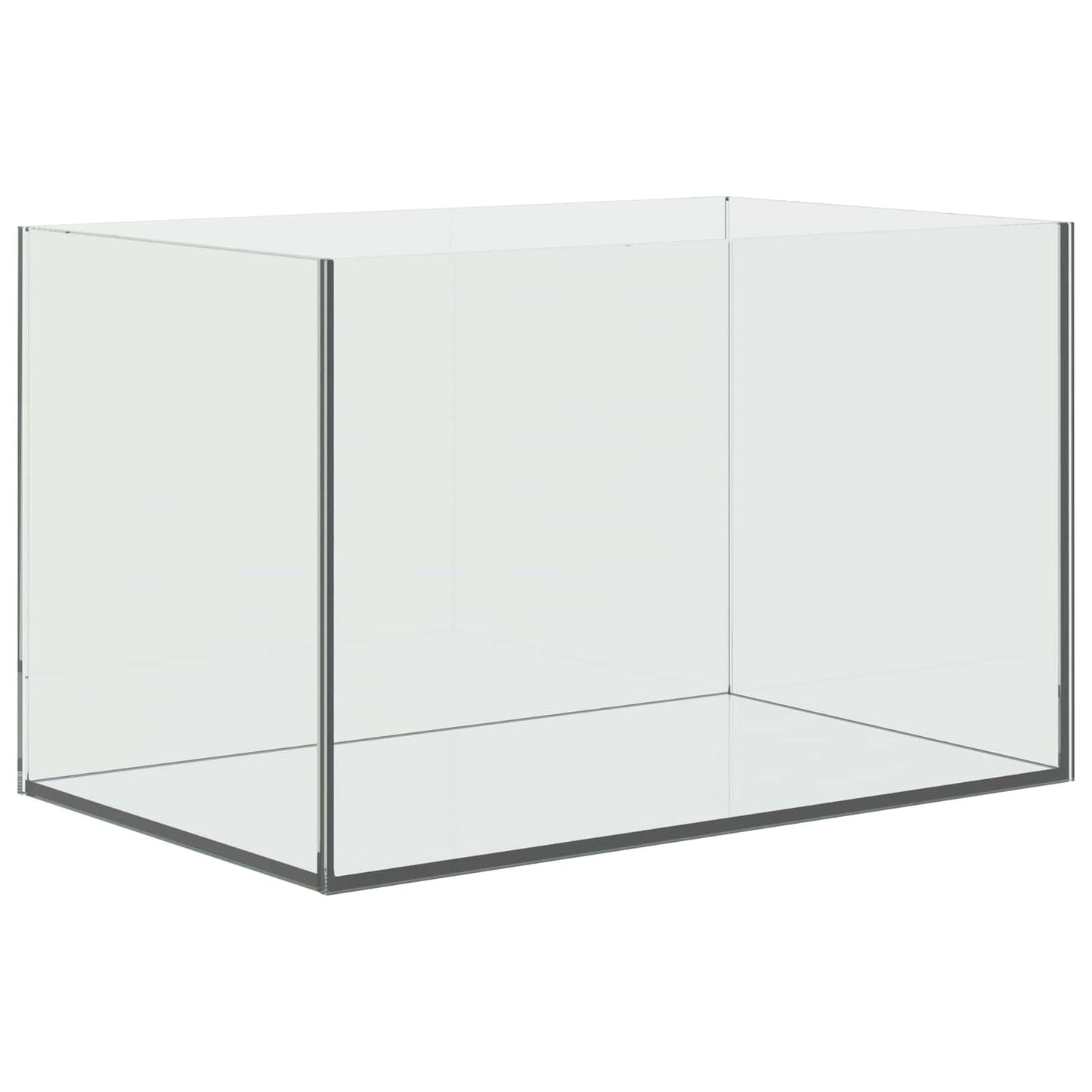 Aquarium met opslag Doorzichtig 40 x 25 x 25 cm Glas is nu te koop bij PeponiXL, paradijselijk wonen!