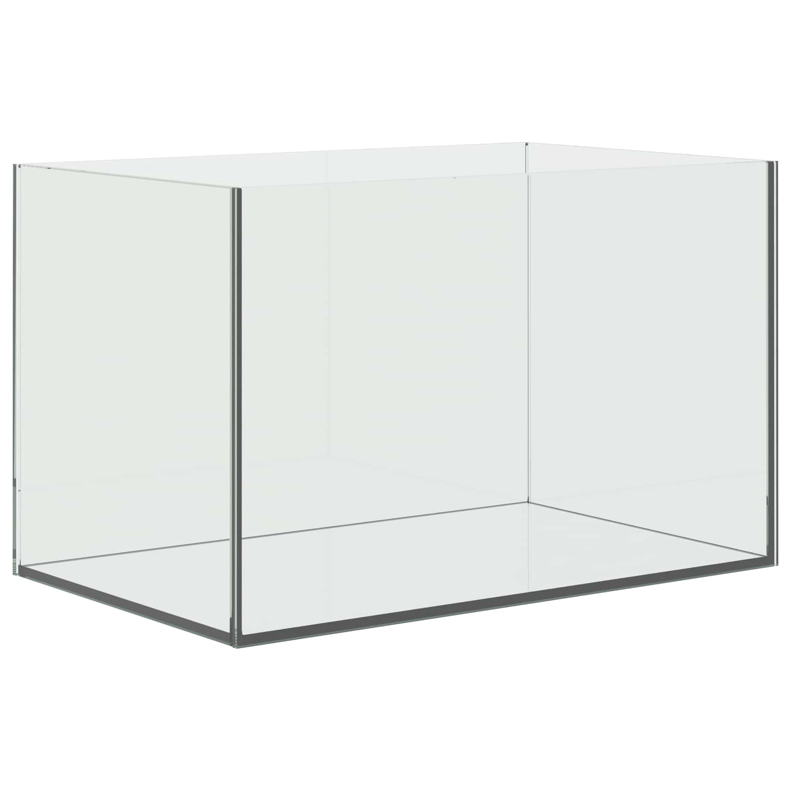 Aquarium met opslag Doorzichtig 40 x 25 x 25 cm Glas is nu te koop bij PeponiXL, paradijselijk wonen!