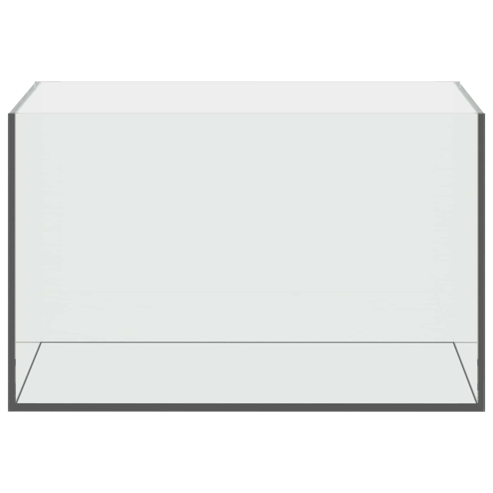 Aquarium met opslag Doorzichtig 40 x 25 x 25 cm Glas is nu te koop bij PeponiXL, paradijselijk wonen!