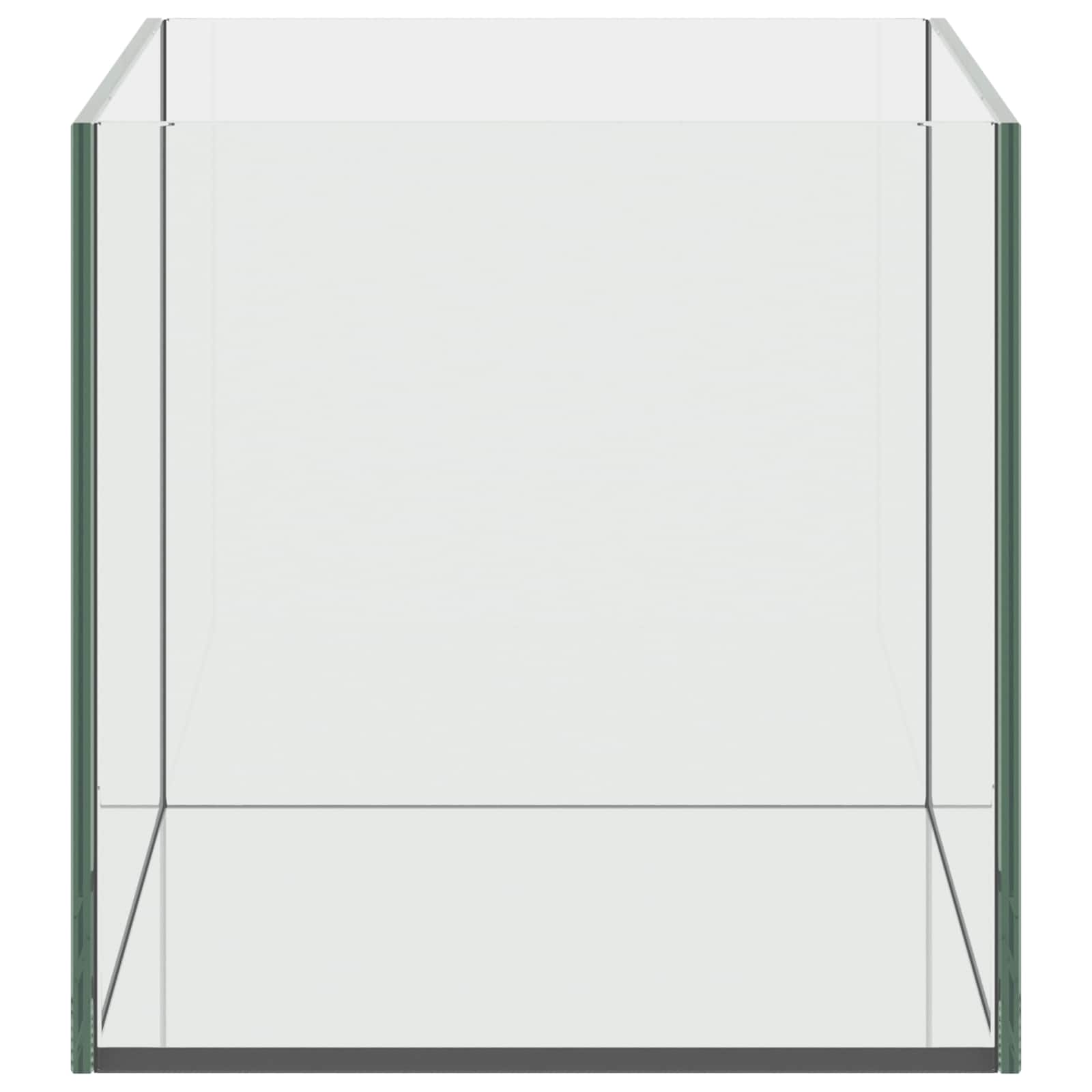 Aquarium met opslag Doorzichtig 40 x 25 x 25 cm Glas is nu te koop bij PeponiXL, paradijselijk wonen!