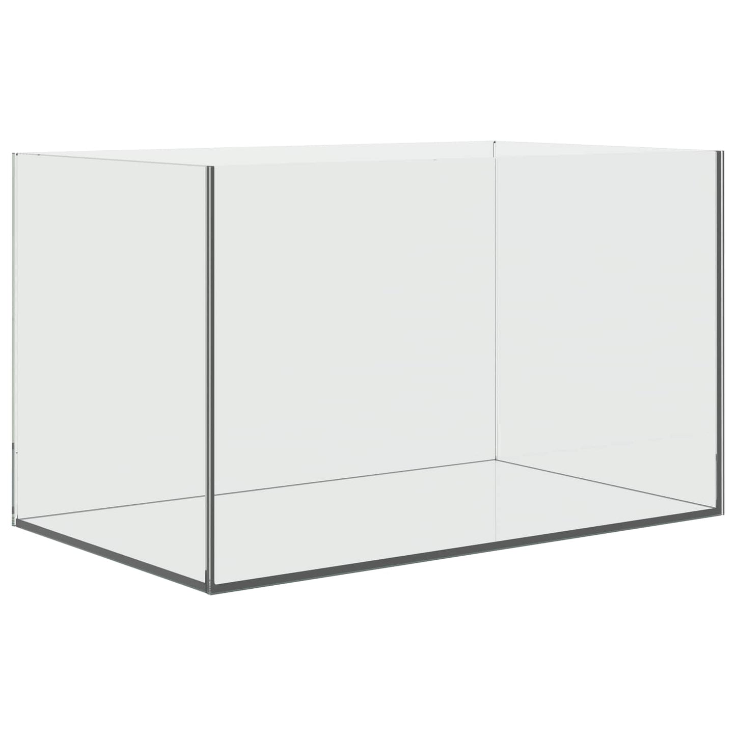 Aquarium met opslag Doorzichtig 50 x 30 x 30 cm Glas is nu te koop bij PeponiXL, paradijselijk wonen!
