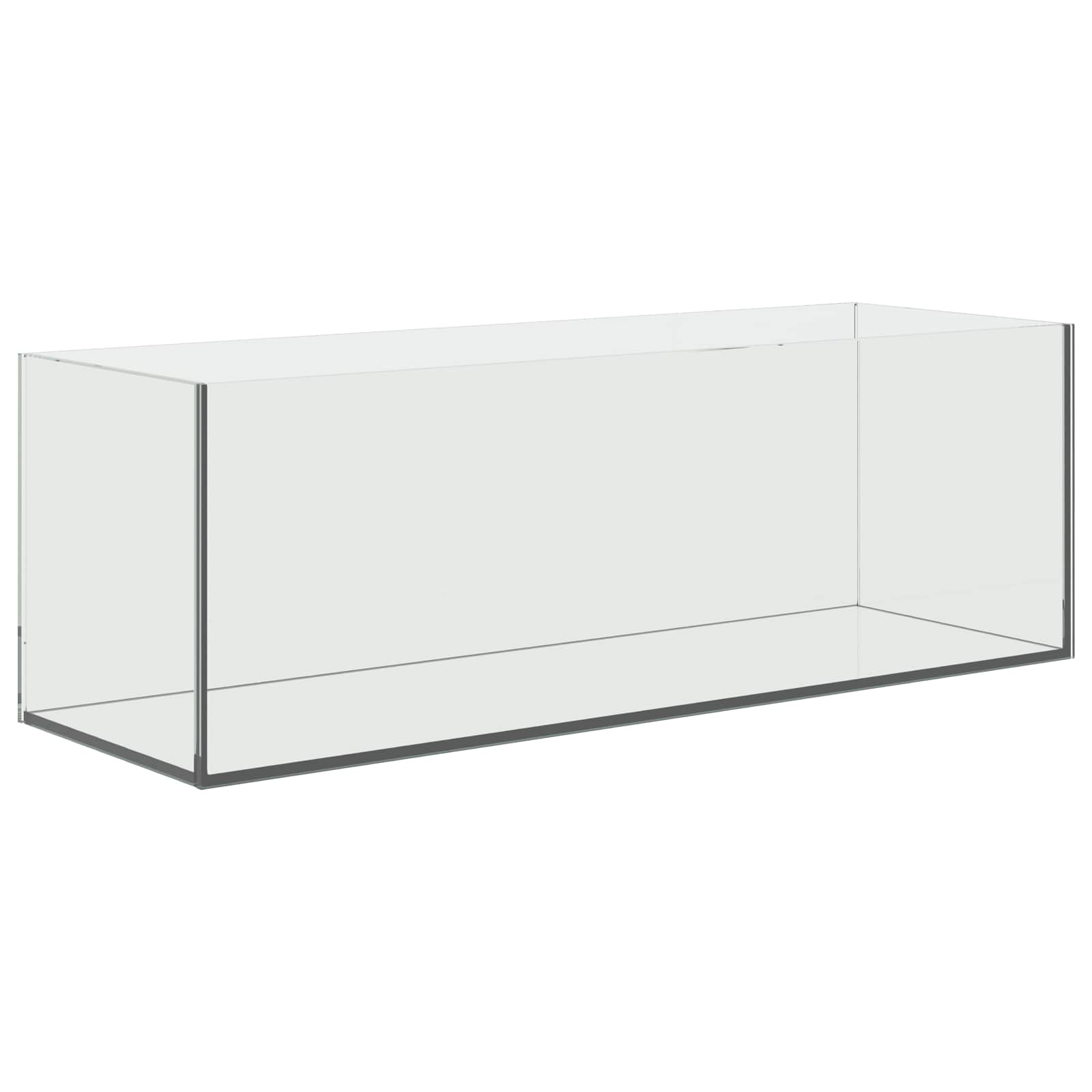 Aquarium met opslag Doorzichtig 60 x 20 x 20 cm Glas is nu te koop bij PeponiXL, paradijselijk wonen!