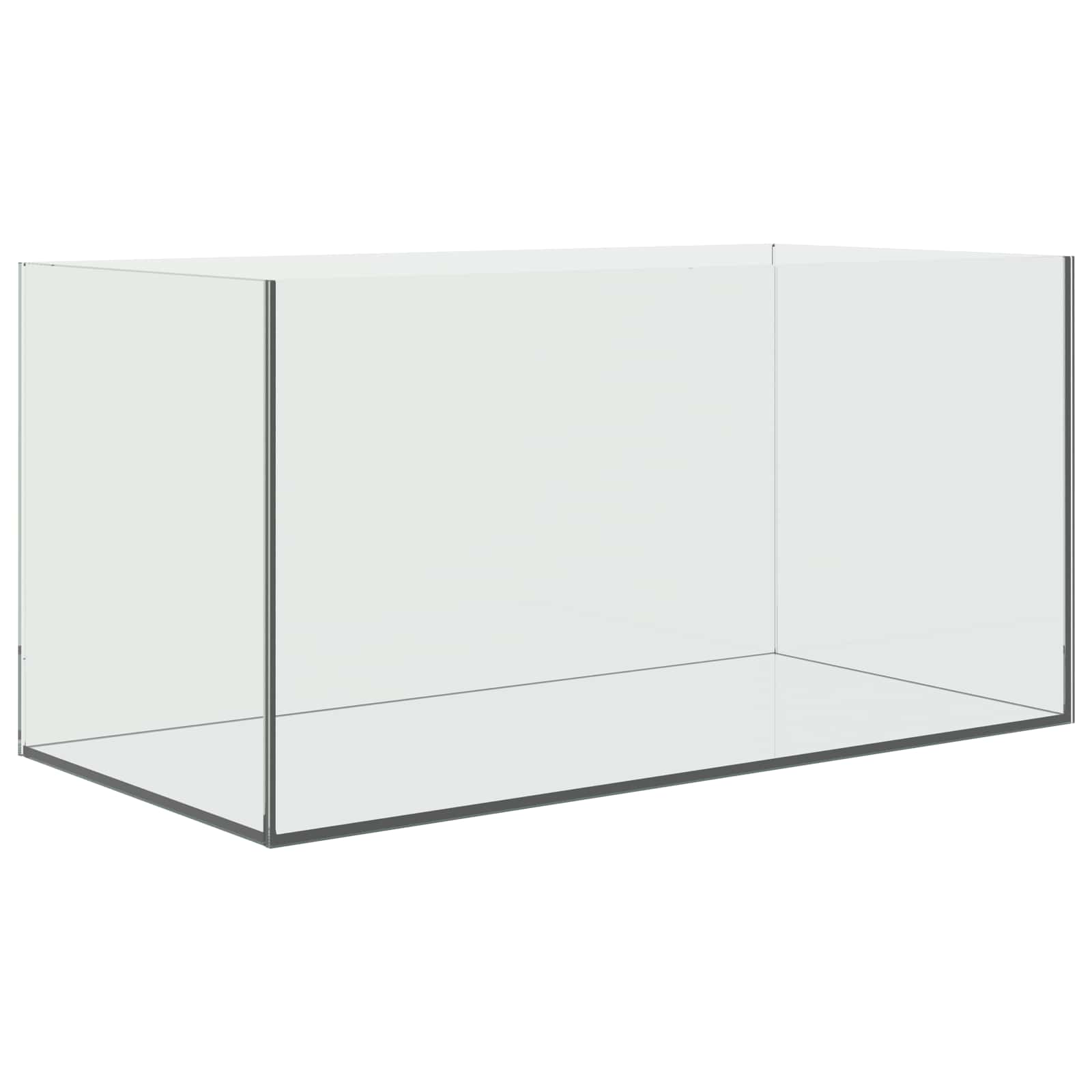 Aquarium met opslag Doorzichtig 60 x 30 x 30 cm Glas is nu te koop bij PeponiXL, paradijselijk wonen!