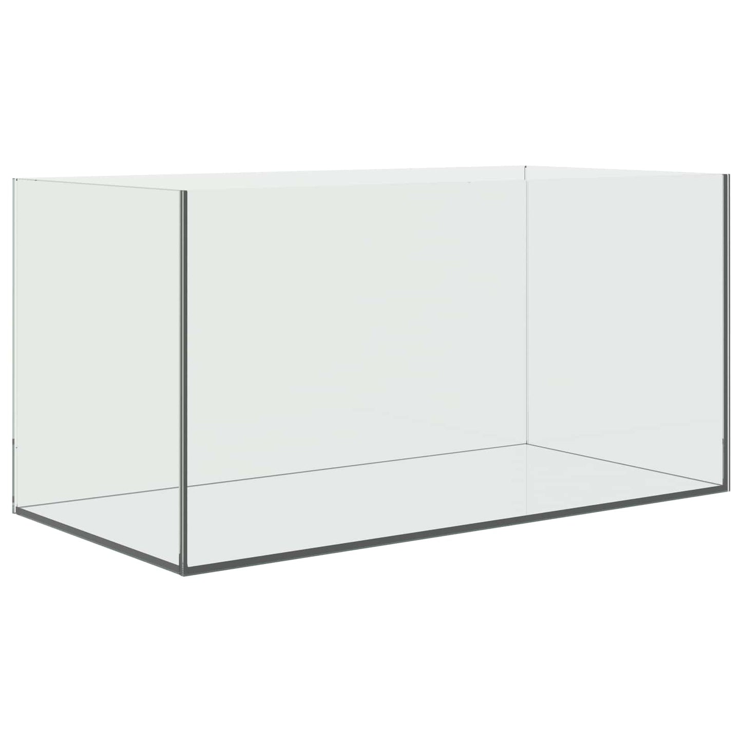 Aquarium met opslag Doorzichtig 60 x 30 x 30 cm Glas is nu te koop bij PeponiXL, paradijselijk wonen!