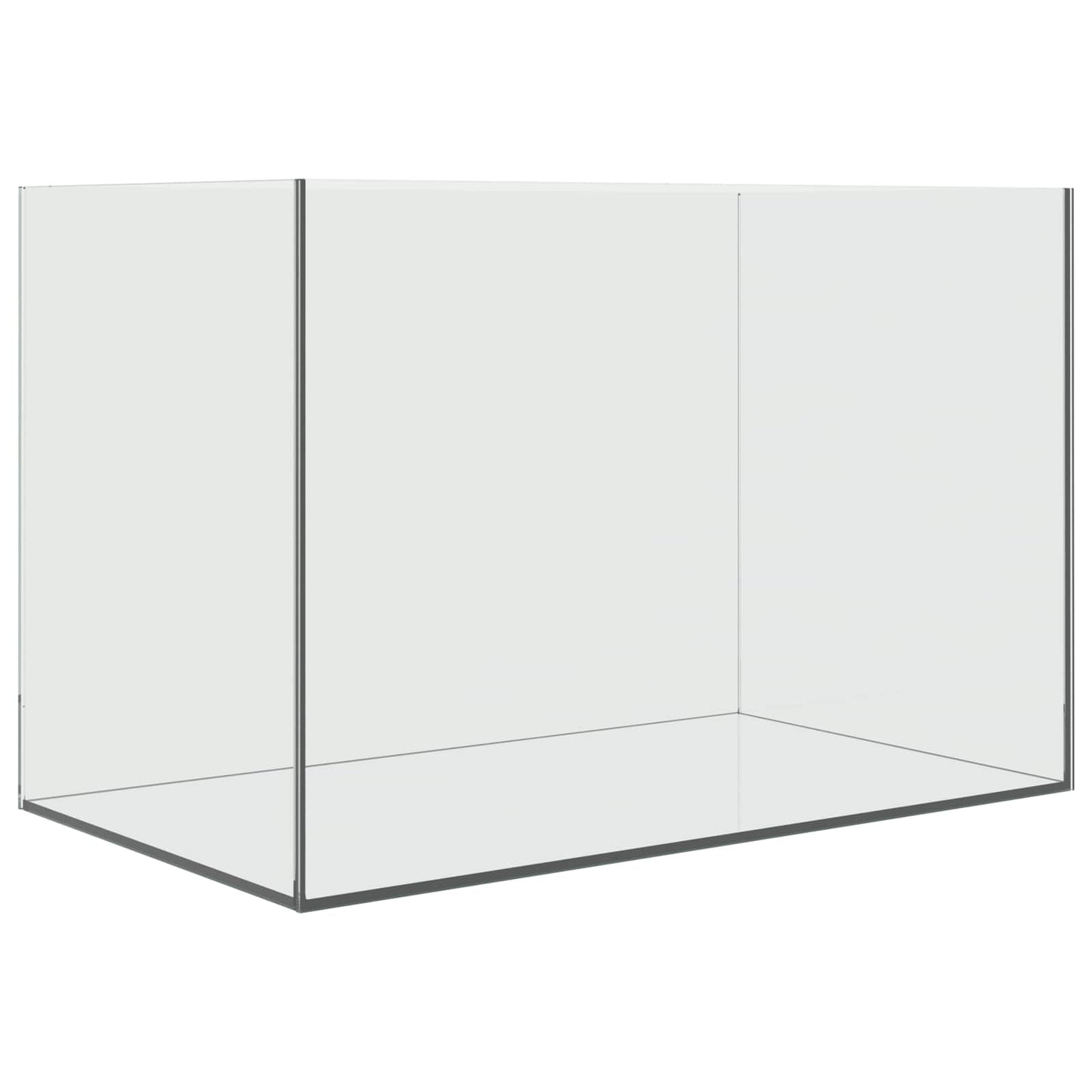 Aquarium met opslag Doorzichtig 60 x 35 x 40 cm Glas is nu te koop bij PeponiXL, paradijselijk wonen!