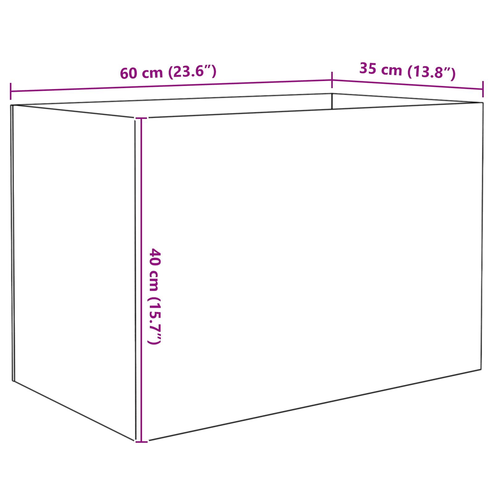 Aquarium met opslag Doorzichtig 60 x 35 x 40 cm Glas is nu te koop bij PeponiXL, paradijselijk wonen!