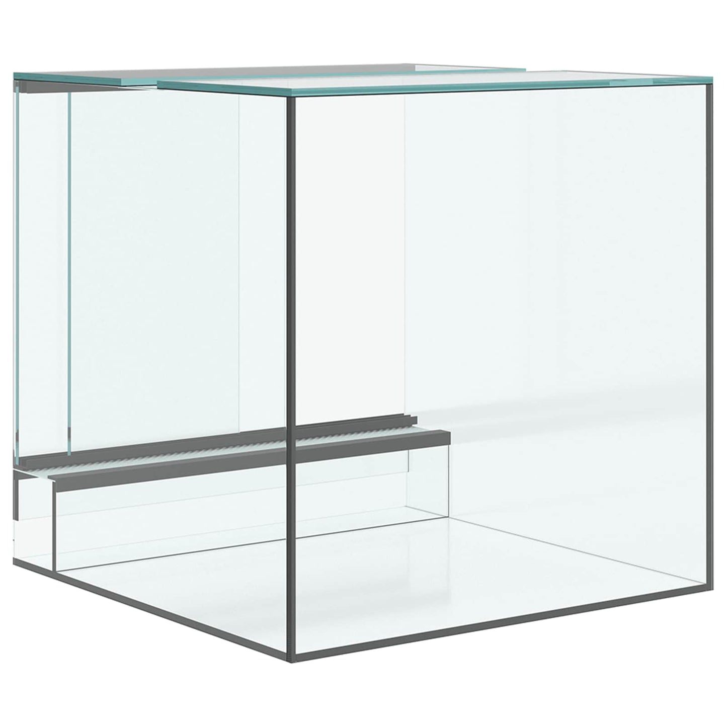Terrarium met opslag Doorzichtig 30 x 30 x 30 cm Glas is nu te koop bij PeponiXL, paradijselijk wonen!