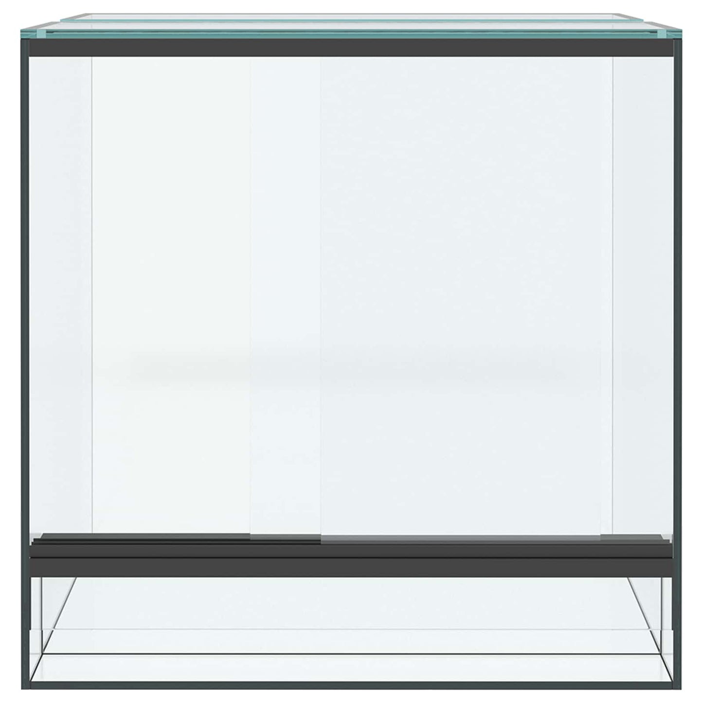 Terrarium met opslag Doorzichtig 30 x 30 x 30 cm Glas is nu te koop bij PeponiXL, paradijselijk wonen!