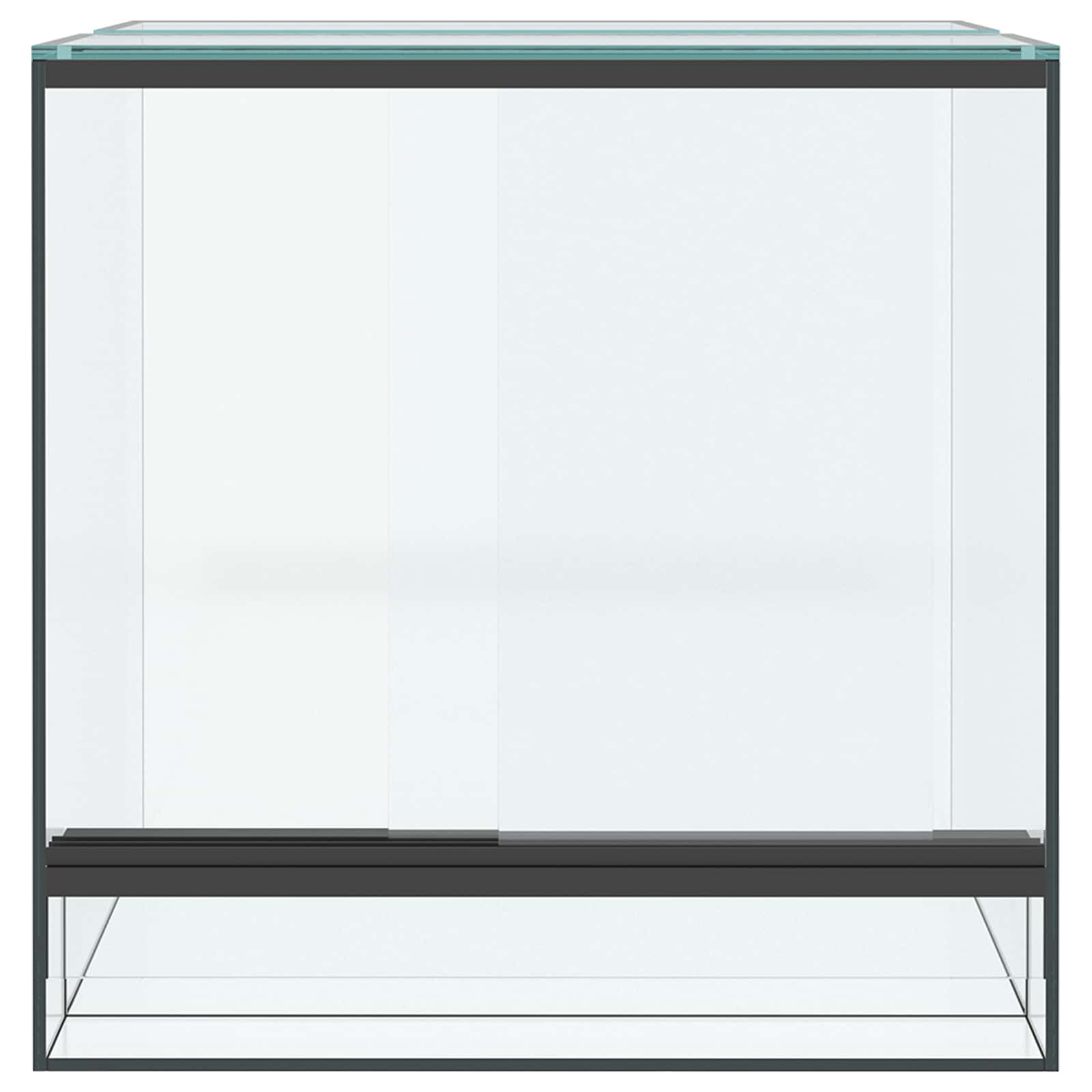 Terrarium met opslag Doorzichtig 30 x 30 x 30 cm Glas is nu te koop bij PeponiXL, paradijselijk wonen!