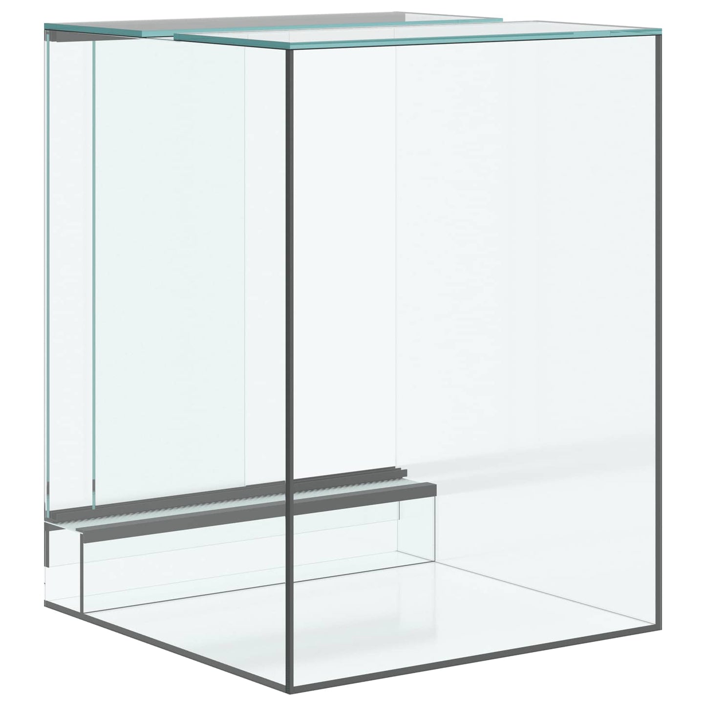 Terrarium met opslag Doorzichtig 30 x 30 x 40 cm Glas is nu te koop bij PeponiXL, paradijselijk wonen!