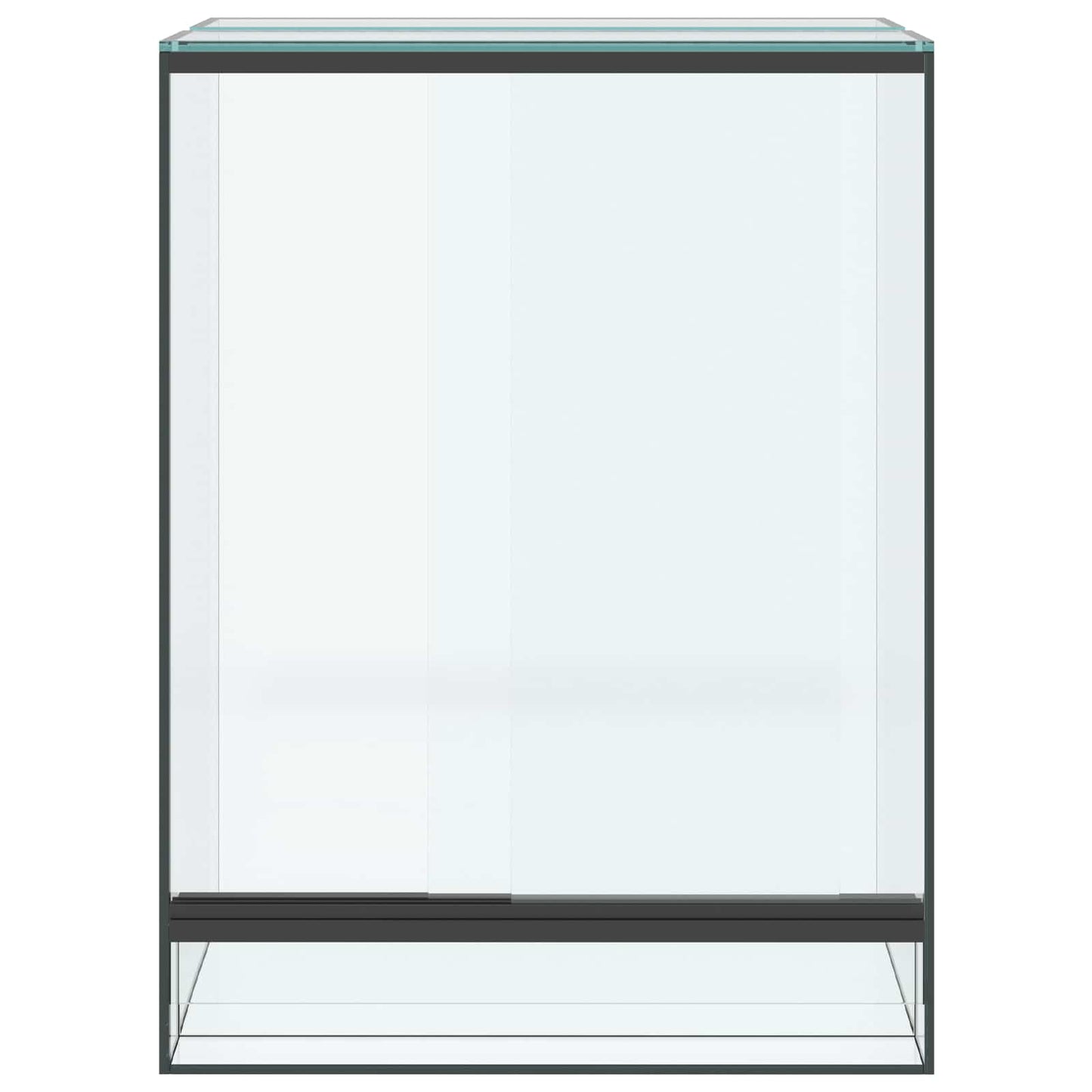 Terrarium met opslag Doorzichtig 30 x 30 x 40 cm Glas is nu te koop bij PeponiXL, paradijselijk wonen!