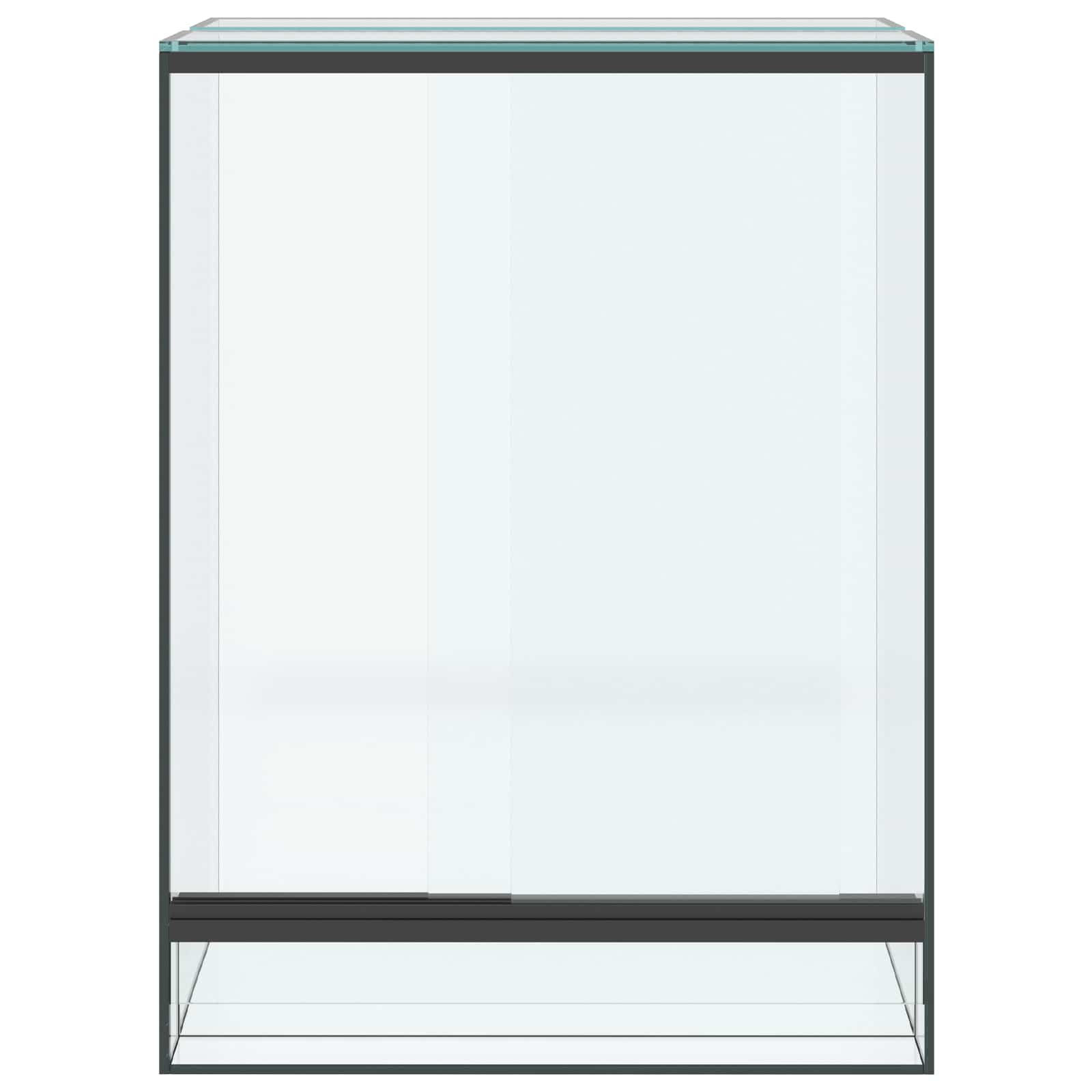 Terrarium met opslag Doorzichtig 30 x 30 x 40 cm Glas is nu te koop bij PeponiXL, paradijselijk wonen!