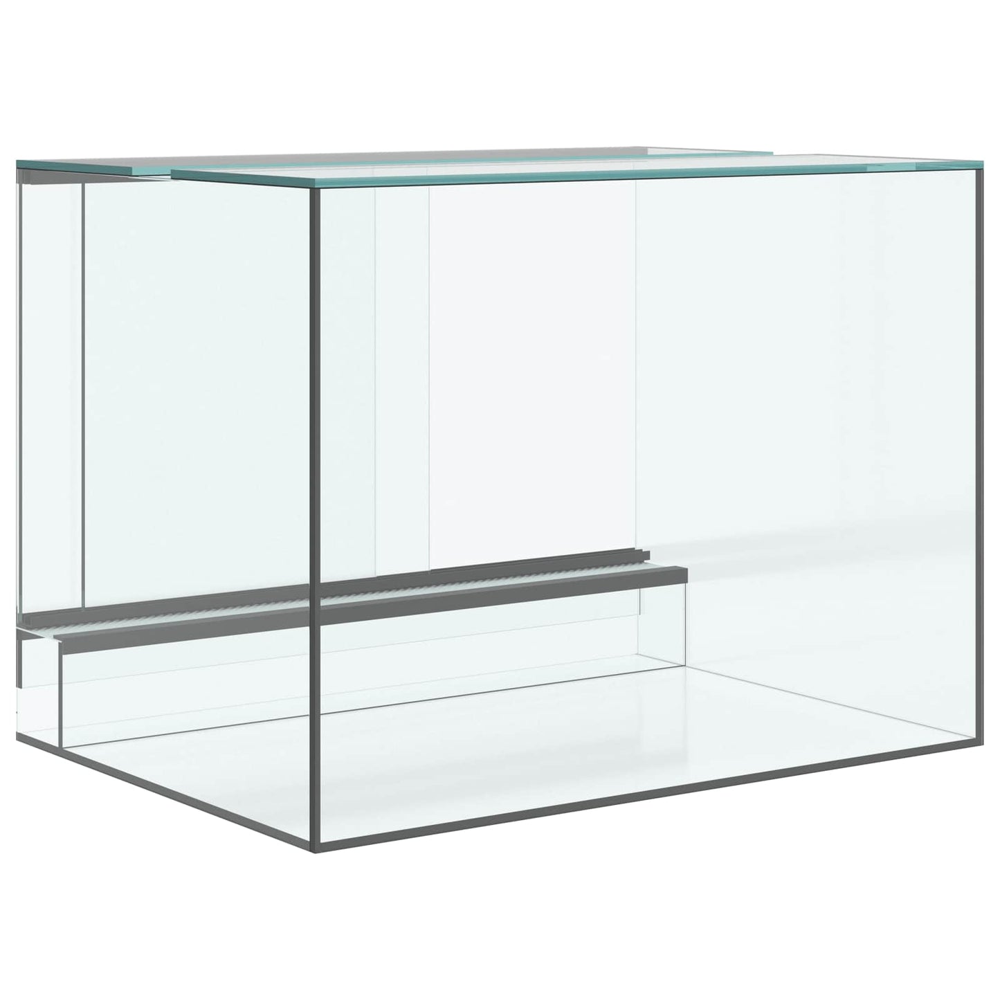 Terrarium met opslag Doorzichtig 40 x 30 x 30 cm Glas is nu te koop bij PeponiXL, paradijselijk wonen!