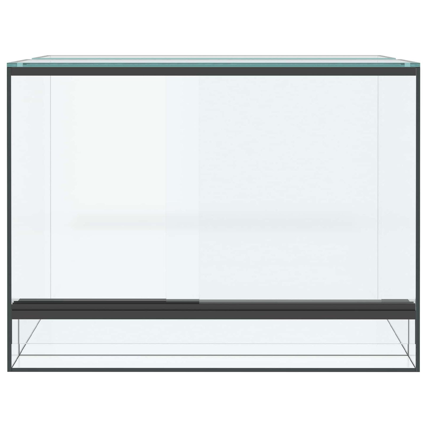 Terrarium met opslag Doorzichtig 40 x 30 x 30 cm Glas is nu te koop bij PeponiXL, paradijselijk wonen!