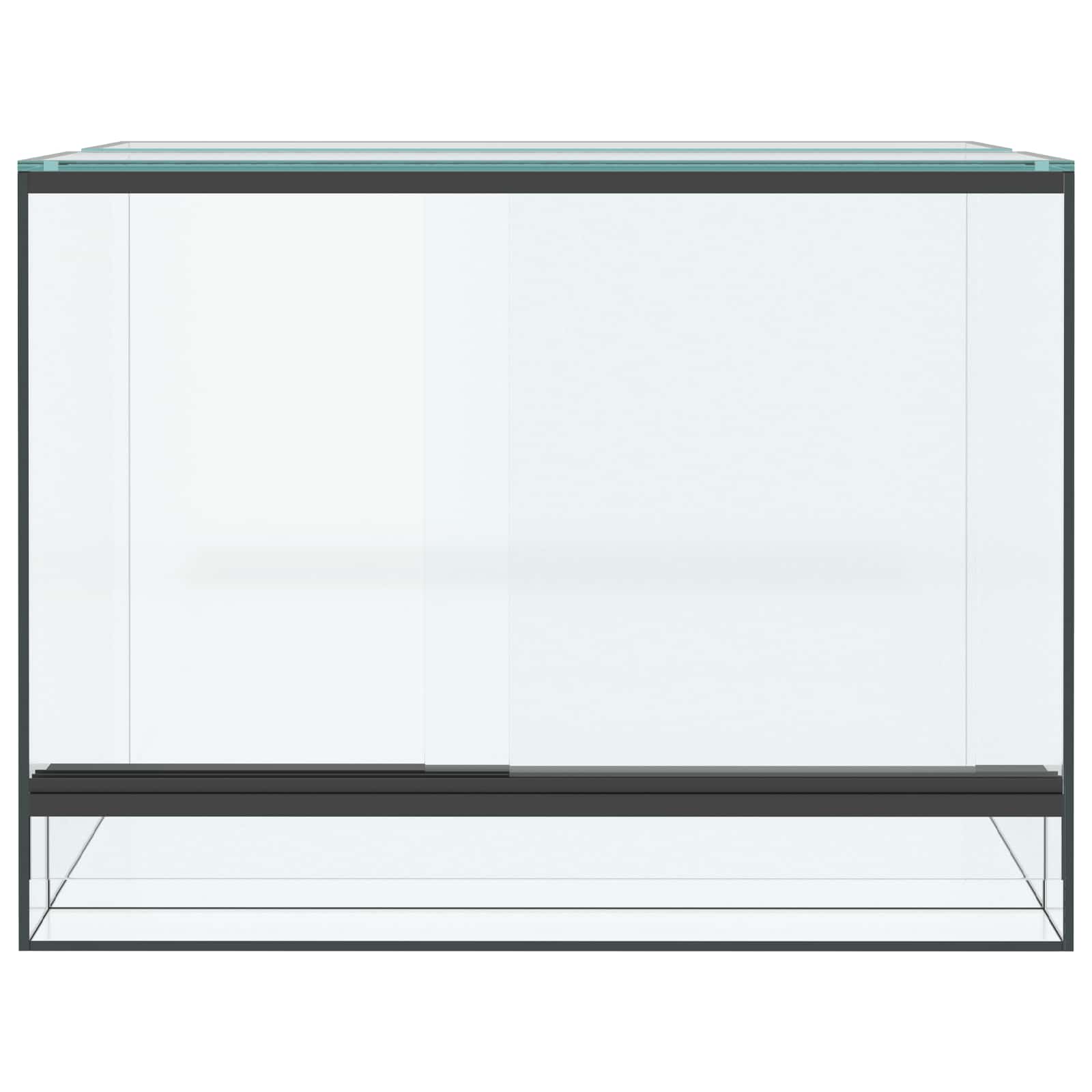 Terrarium met opslag Doorzichtig 40 x 30 x 30 cm Glas is nu te koop bij PeponiXL, paradijselijk wonen!
