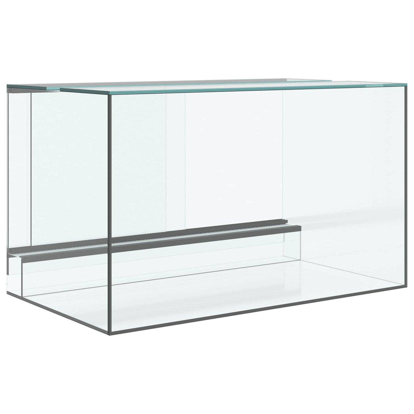 Terrarium met opslag Doorzichtig 50 x 30 x 30 cm Glas is nu te koop bij PeponiXL, paradijselijk wonen!