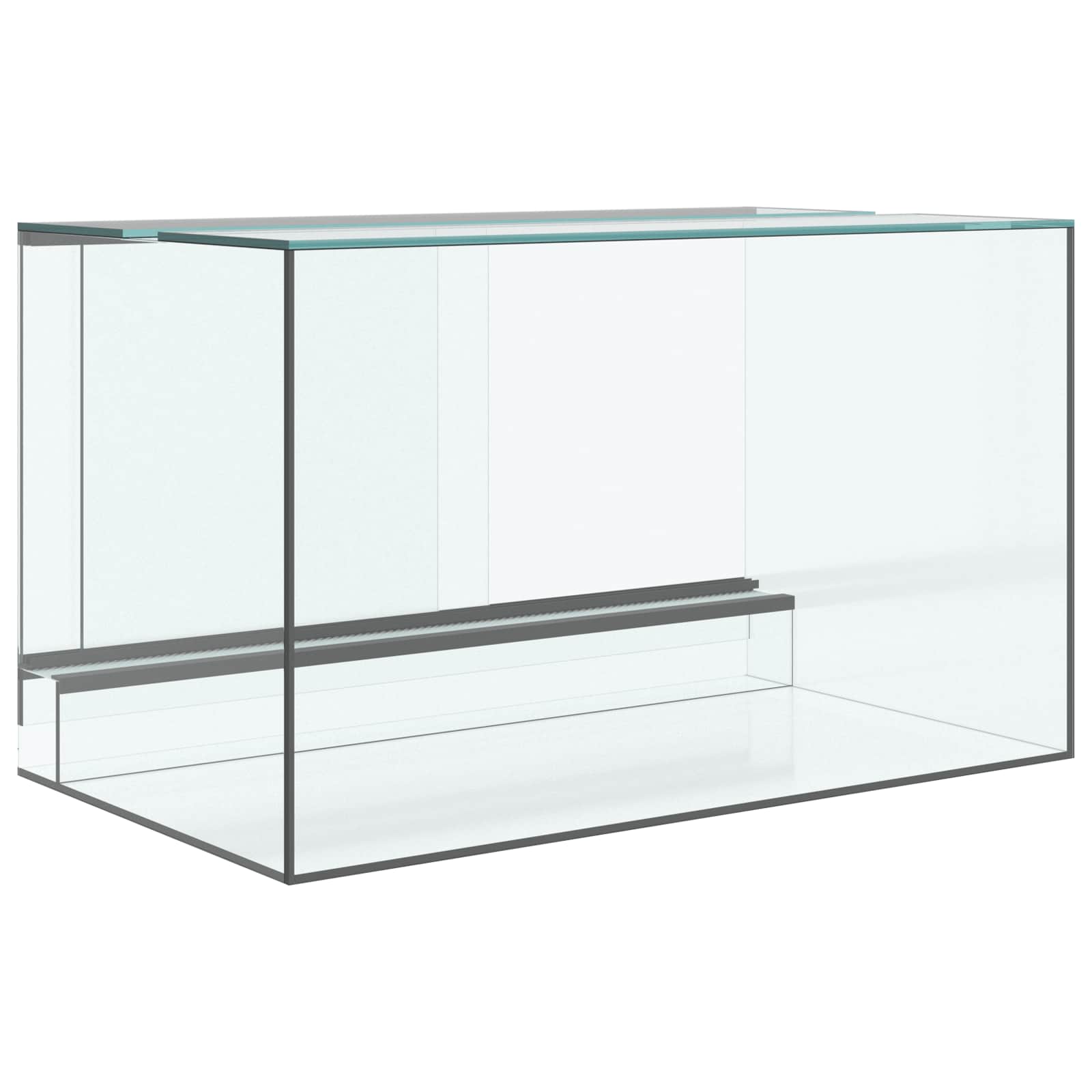 Terrarium met opslag Doorzichtig 50 x 30 x 30 cm Glas is nu te koop bij PeponiXL, paradijselijk wonen!