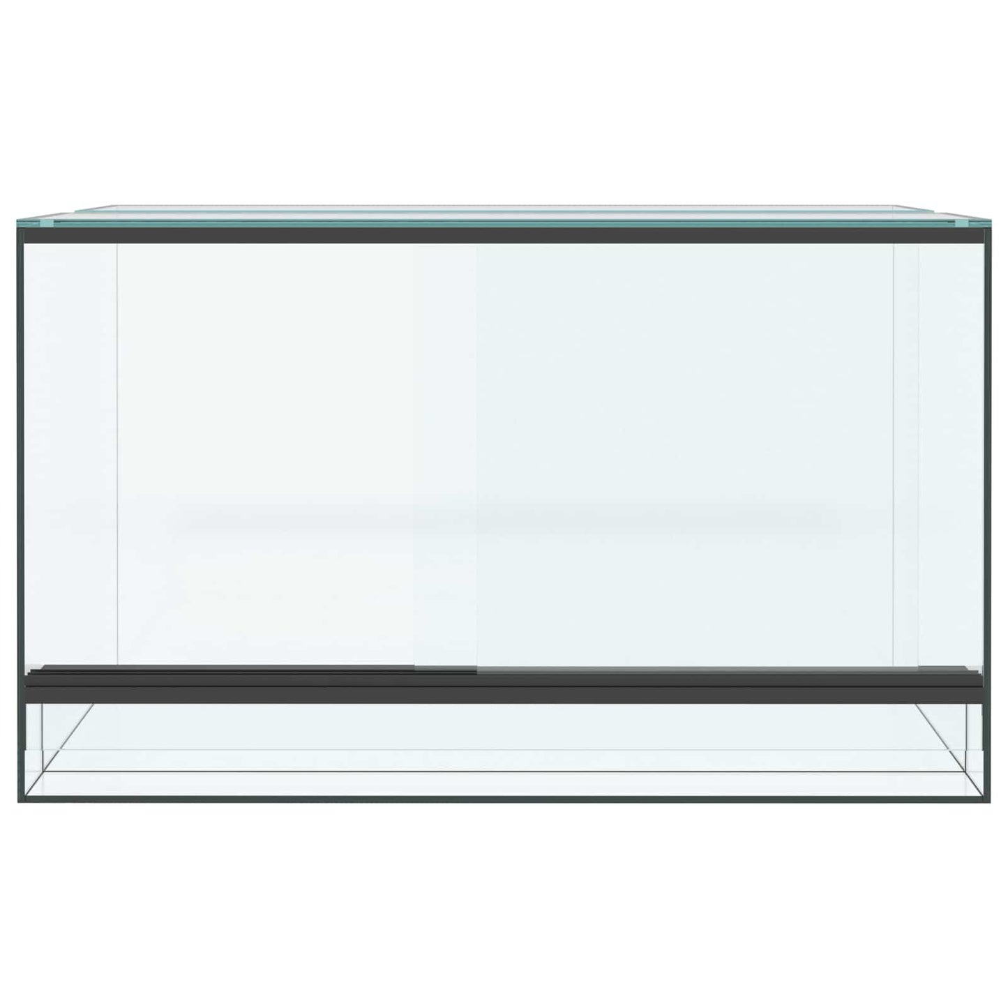 Terrarium met opslag Doorzichtig 50 x 30 x 30 cm Glas is nu te koop bij PeponiXL, paradijselijk wonen!