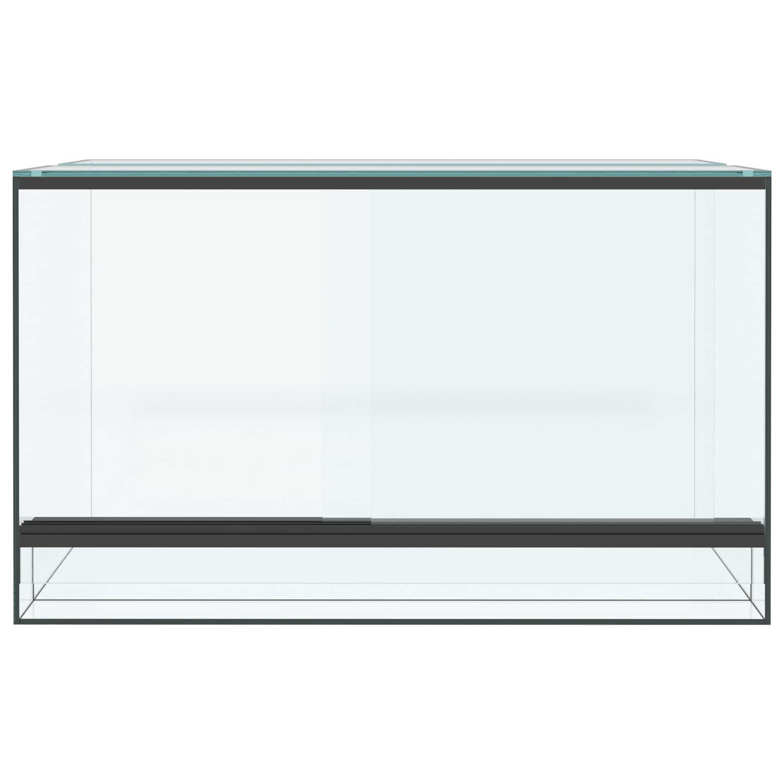 Terrarium met opslag Doorzichtig 50 x 30 x 30 cm Glas is nu te koop bij PeponiXL, paradijselijk wonen!