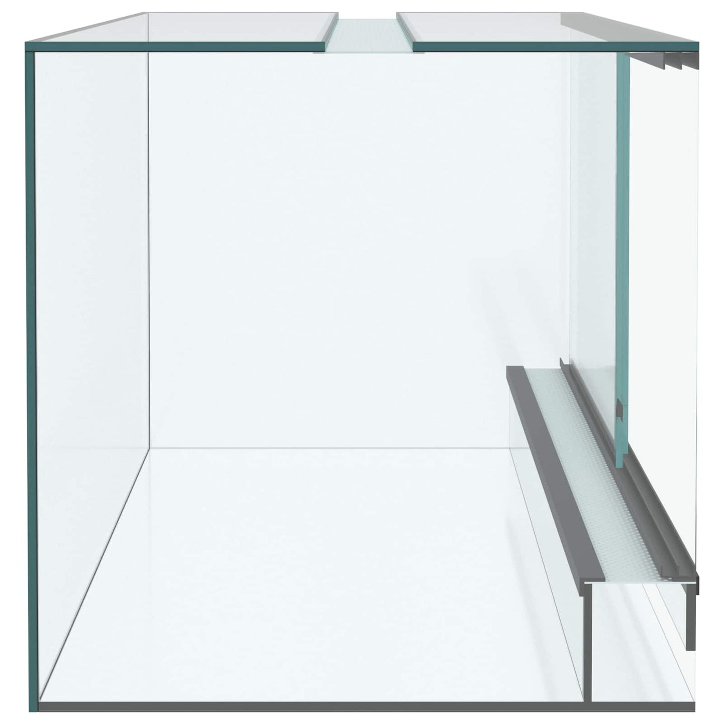 Terrarium met opslag Doorzichtig 50 x 30 x 30 cm Glas is nu te koop bij PeponiXL, paradijselijk wonen!