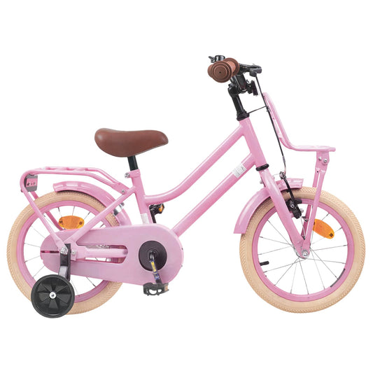 Kinderfiets 12 Inch voor 2-4 jaar oud Lichtroze is nu te koop bij PeponiXL, paradijselijk wonen!