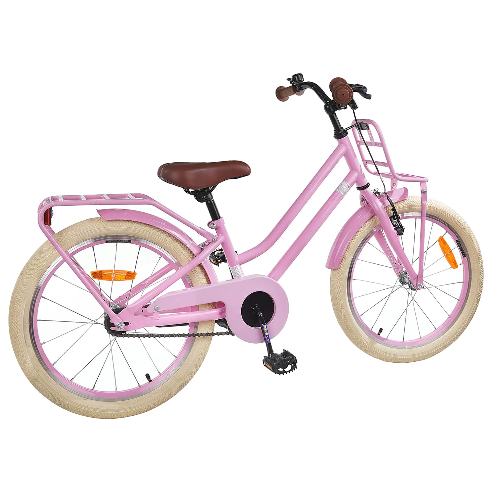 Kinderfiets 22 Inch voor 7-12 jaar oud Lichtroze is nu te koop bij PeponiXL, paradijselijk wonen!