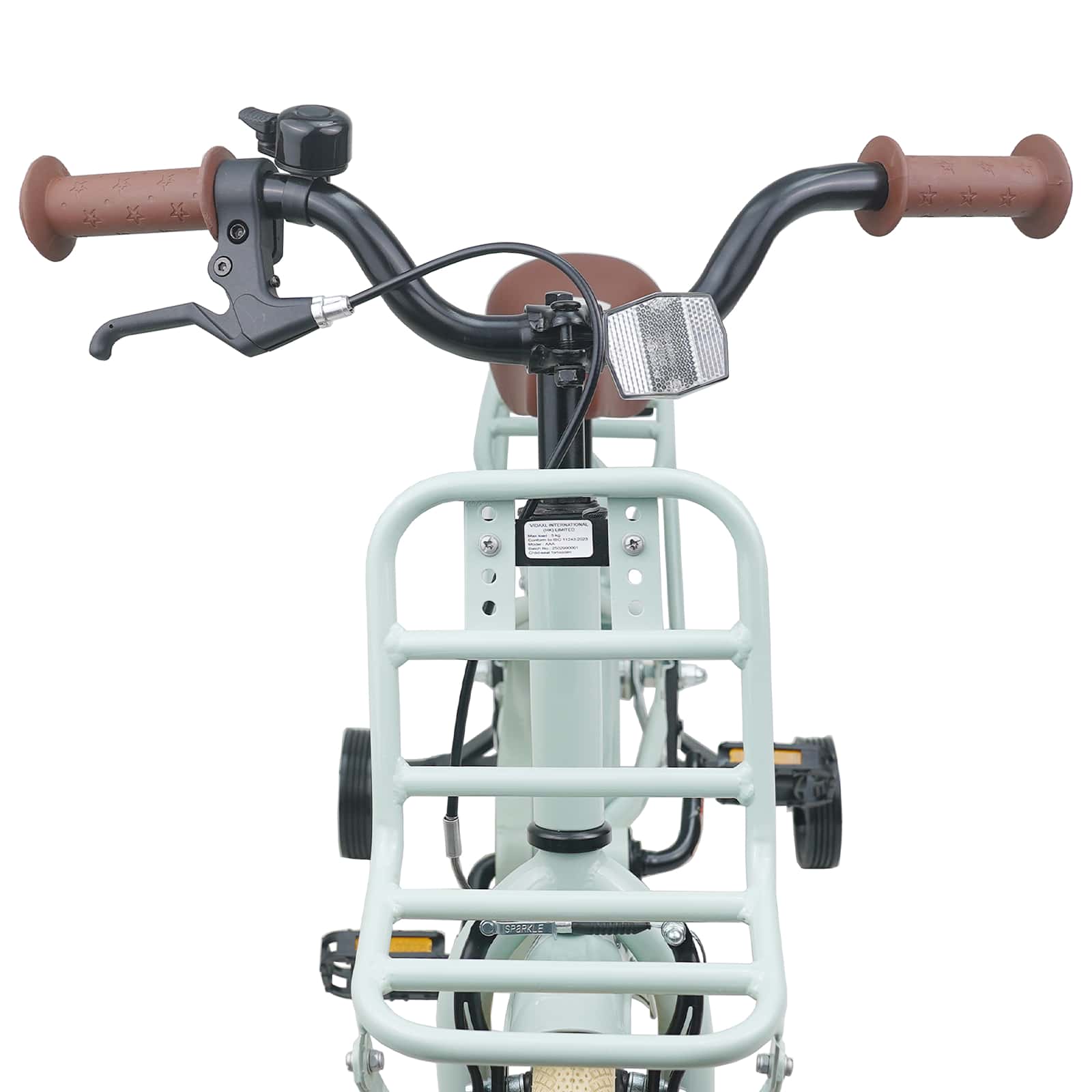 Kinderfiets 14 Inch voor 3-5 jaar oud Lichtgroen is nu te koop bij PeponiXL, paradijselijk wonen!